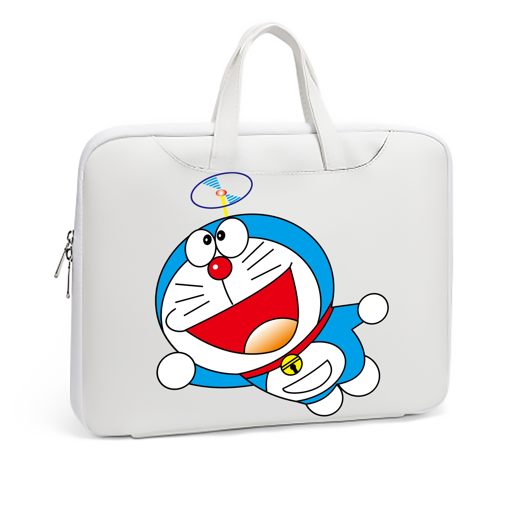 （画像用） ドラえもん Doraemon レザーラップトップバッグ　ノートパソコンケース
