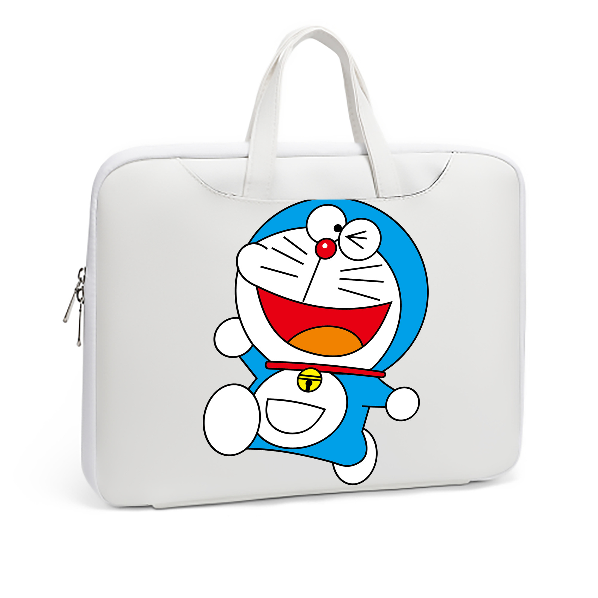（画像用） ドラえもん Doraemon レザーラップトップバッグ　ノートパソコンケース