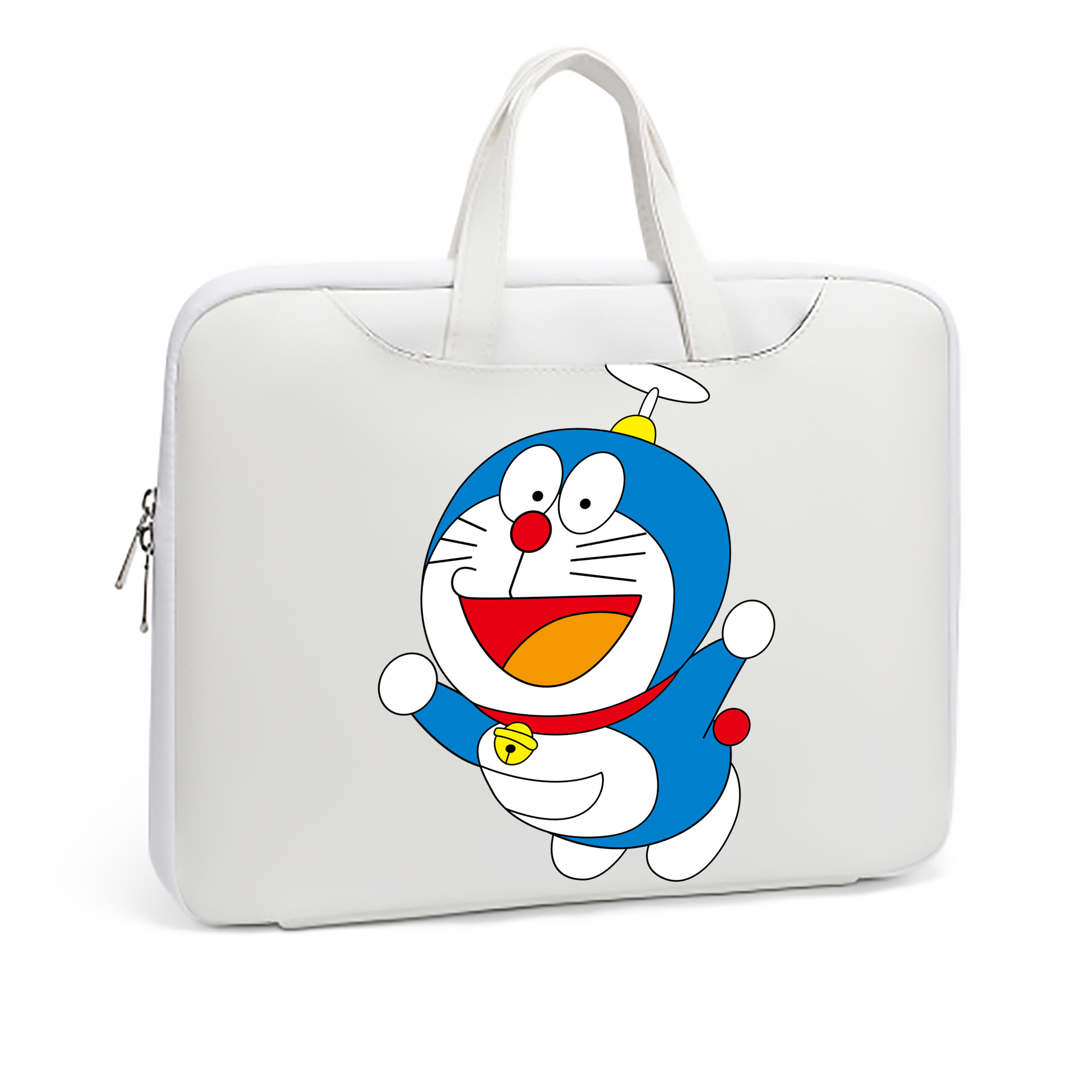 （画像用） ドラえもん Doraemon レザーラップトップバッグ　ノートパソコンケース
