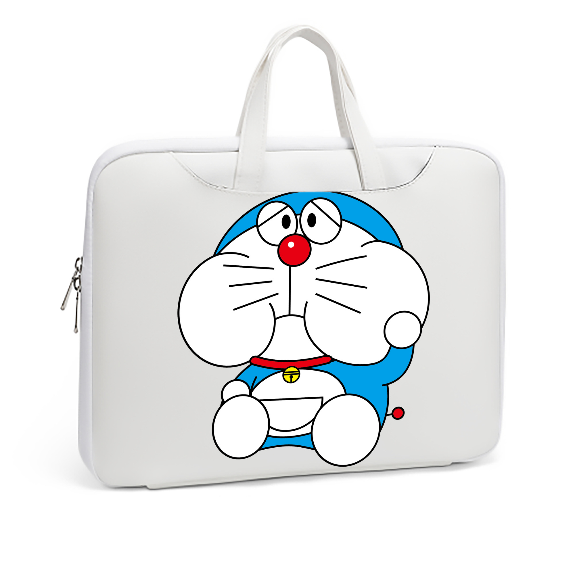 （画像用） ドラえもん Doraemon レザーラップトップバッグ　ノートパソコンケース