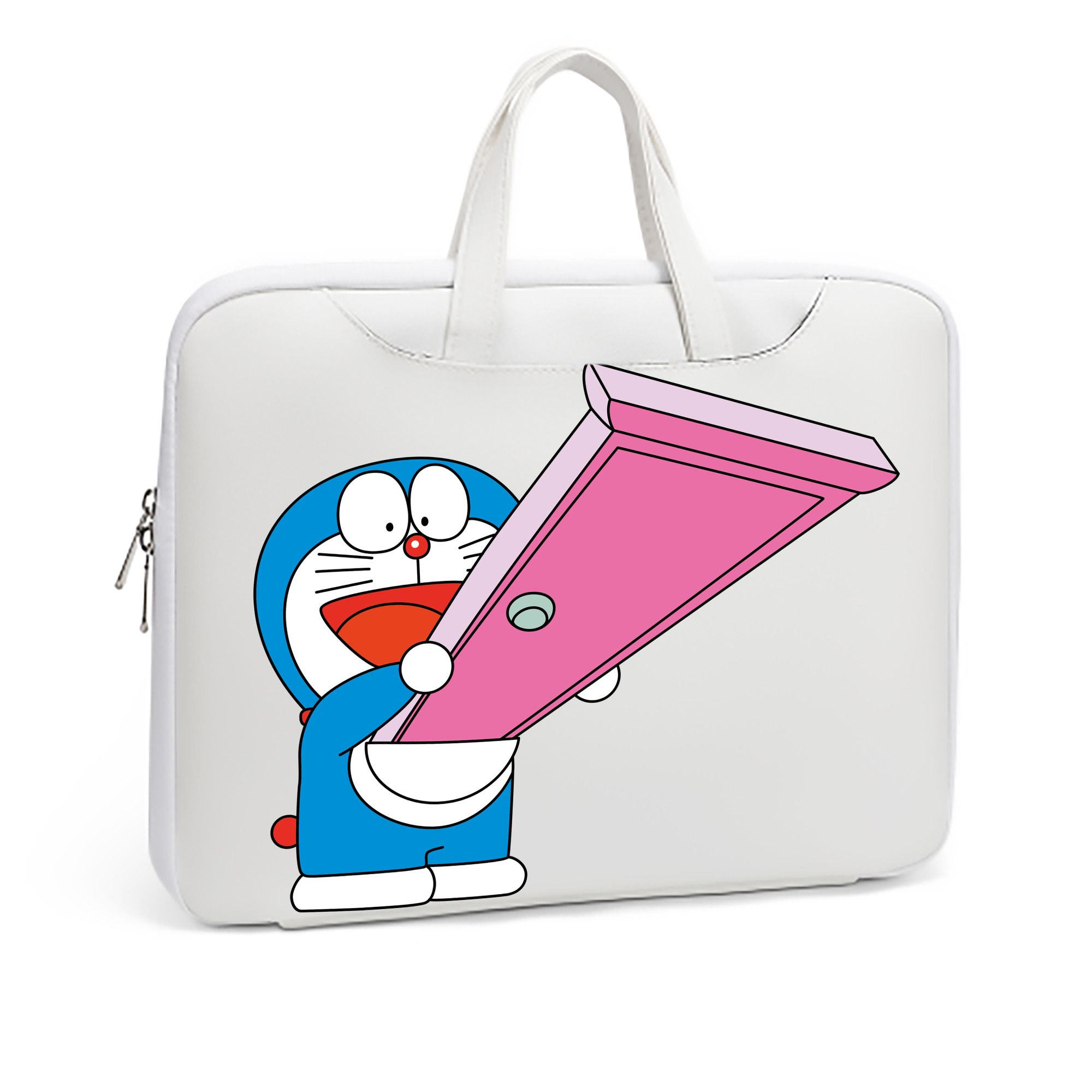 （画像用） ドラえもん Doraemon レザーラップトップバッグ　ノートパソコンケース