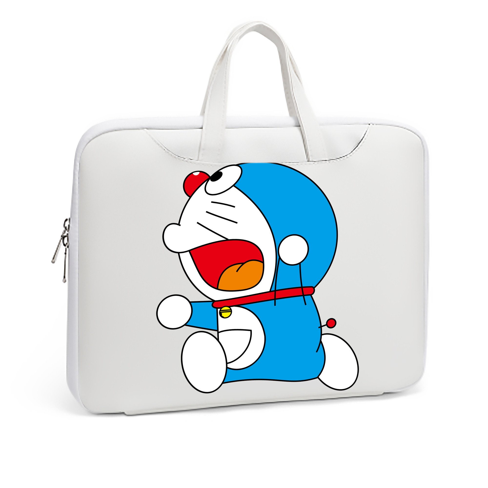 （画像用） ドラえもん Doraemon レザーラップトップバッグ　ノートパソコンケース