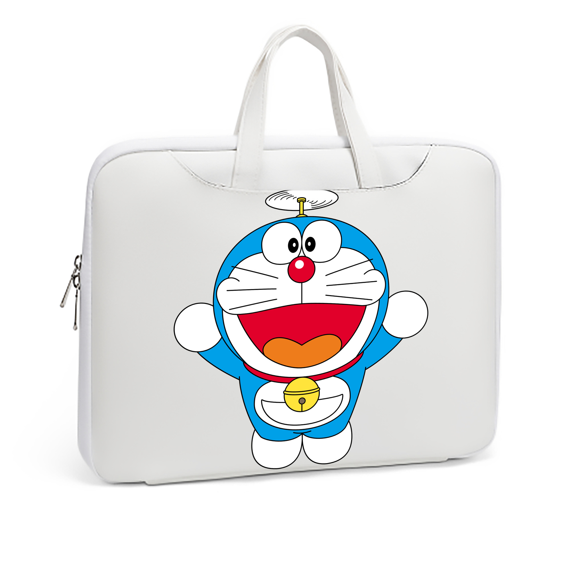 （画像用） ドラえもん Doraemon レザーラップトップバッグ　ノートパソコンケース