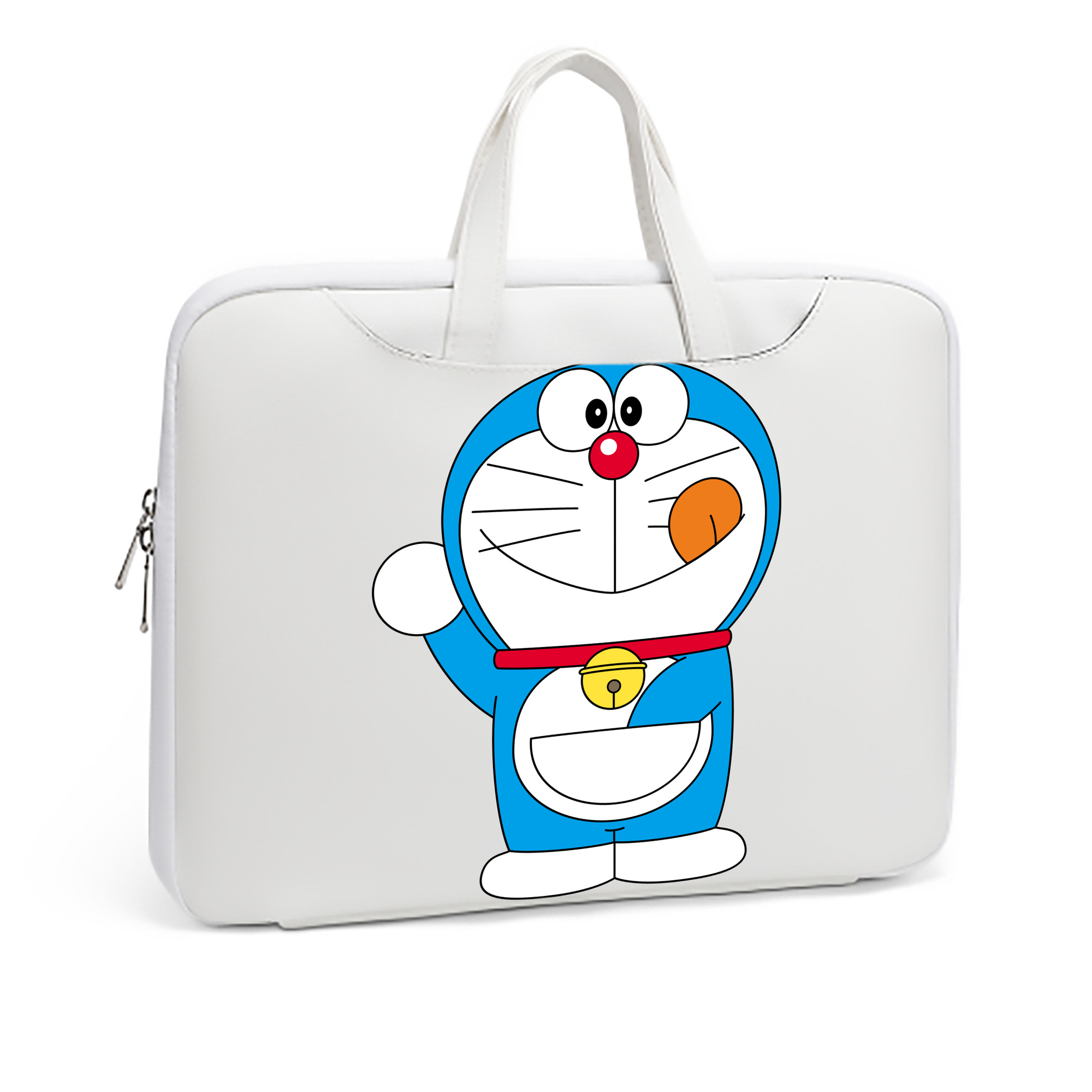 （画像用） ドラえもん Doraemon レザーラップトップバッグ　ノートパソコンケース