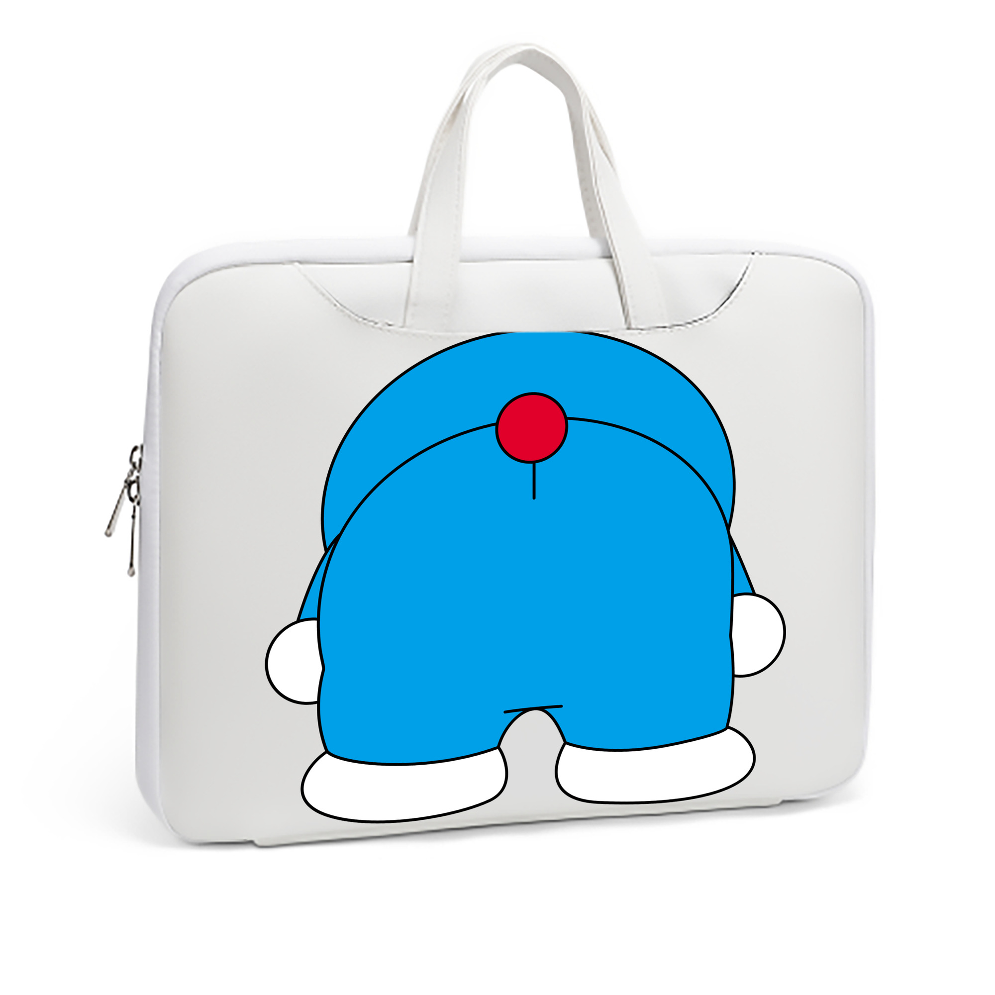 （画像用） ドラえもん Doraemon レザーラップトップバッグ　ノートパソコンケース