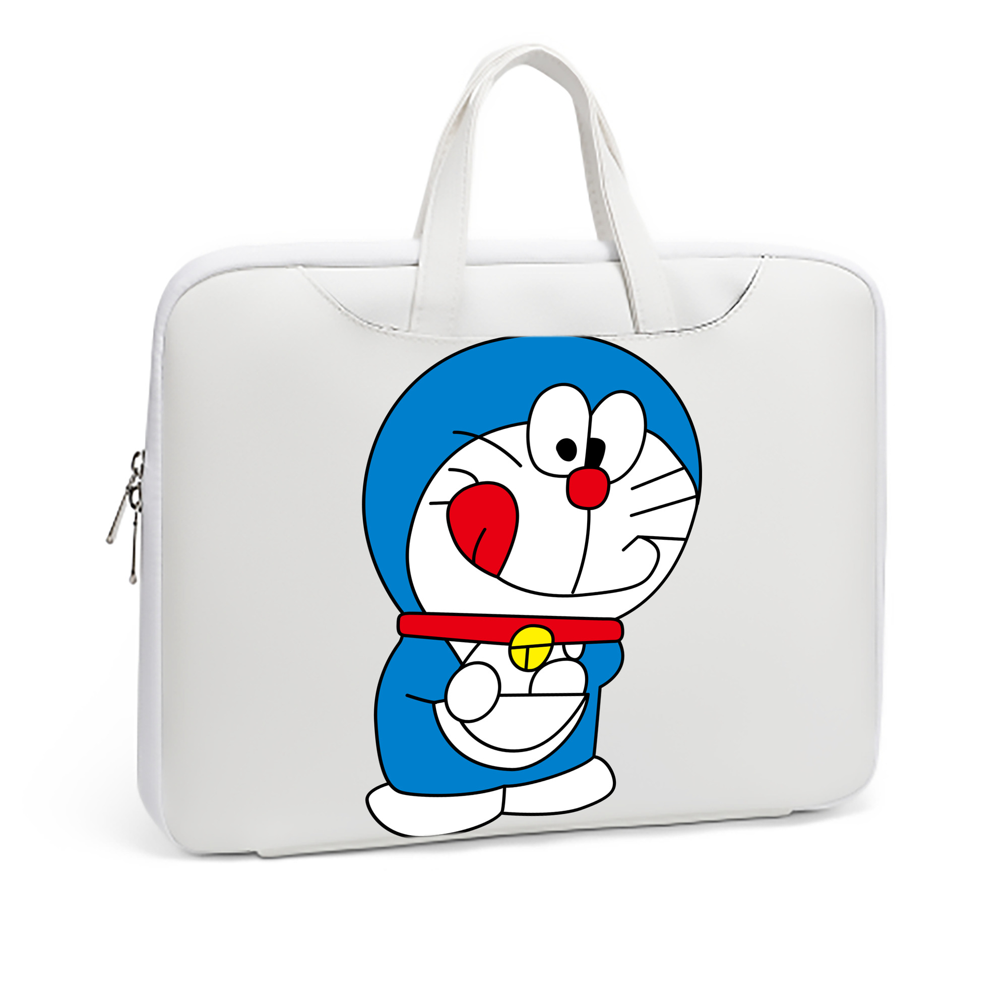 （画像用） ドラえもん Doraemon レザーラップトップバッグ　ノートパソコンケース