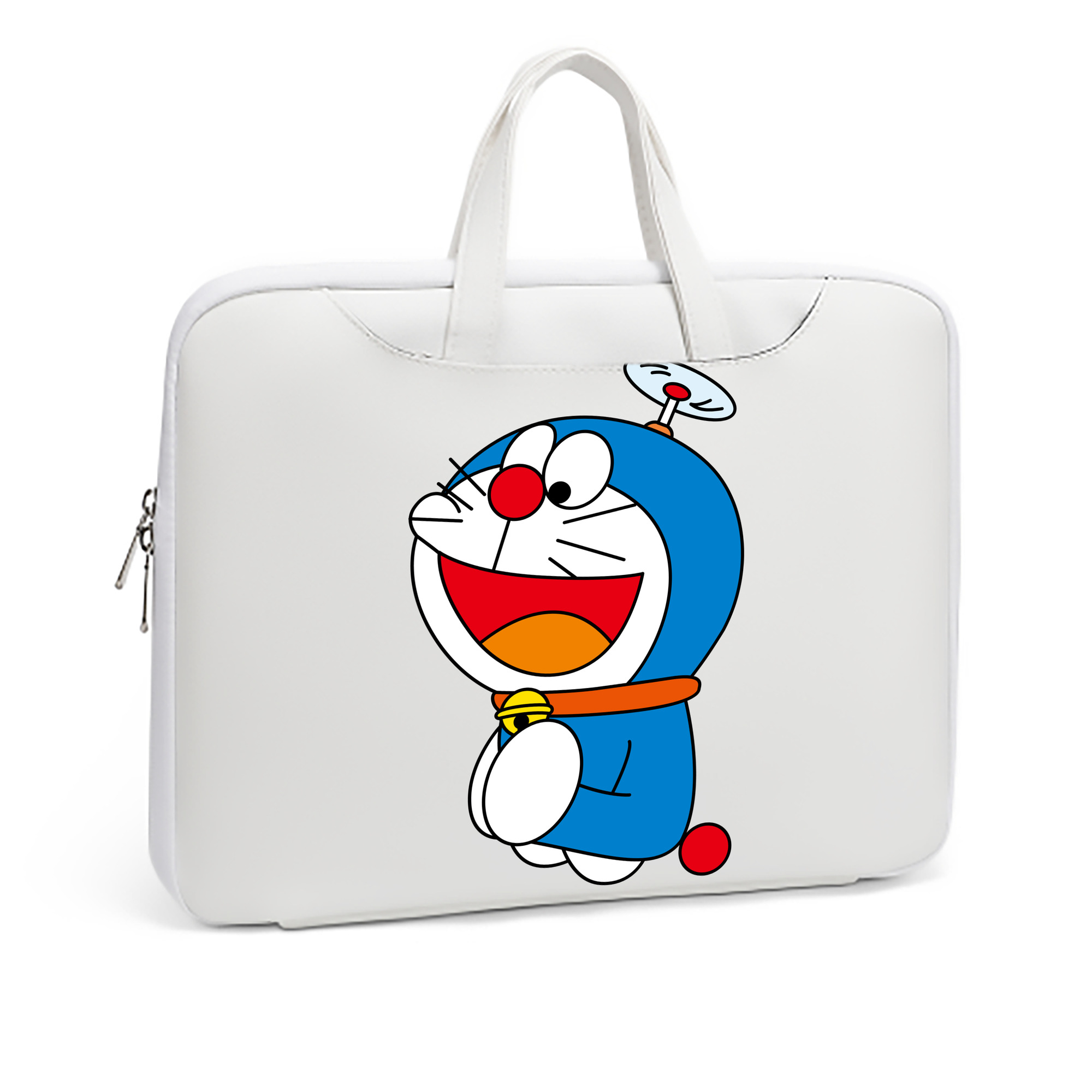 （画像用） ドラえもん Doraemon レザーラップトップバッグ　ノートパソコンケース