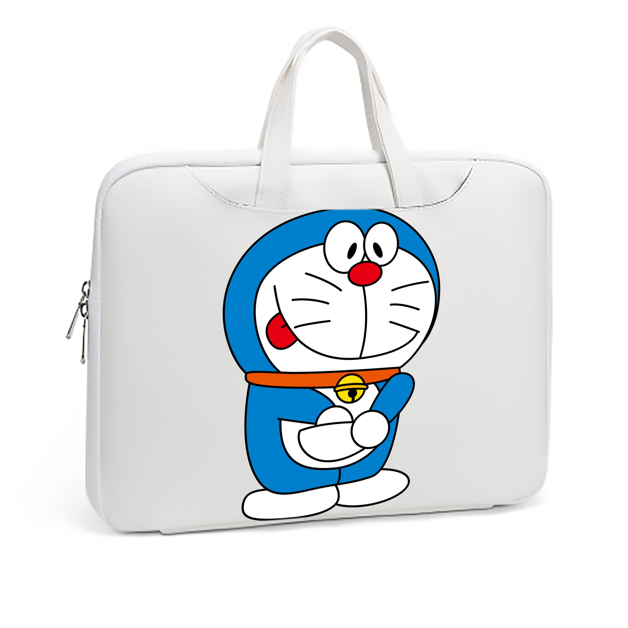 （画像用） ドラえもん Doraemon レザーラップトップバッグ　ノートパソコンケース