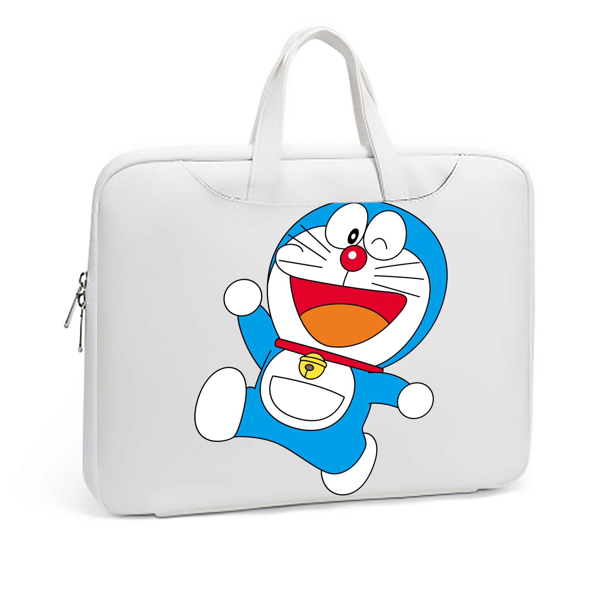 （画像用） ドラえもん Doraemon レザーラップトップバッグ　ノートパソコンケース