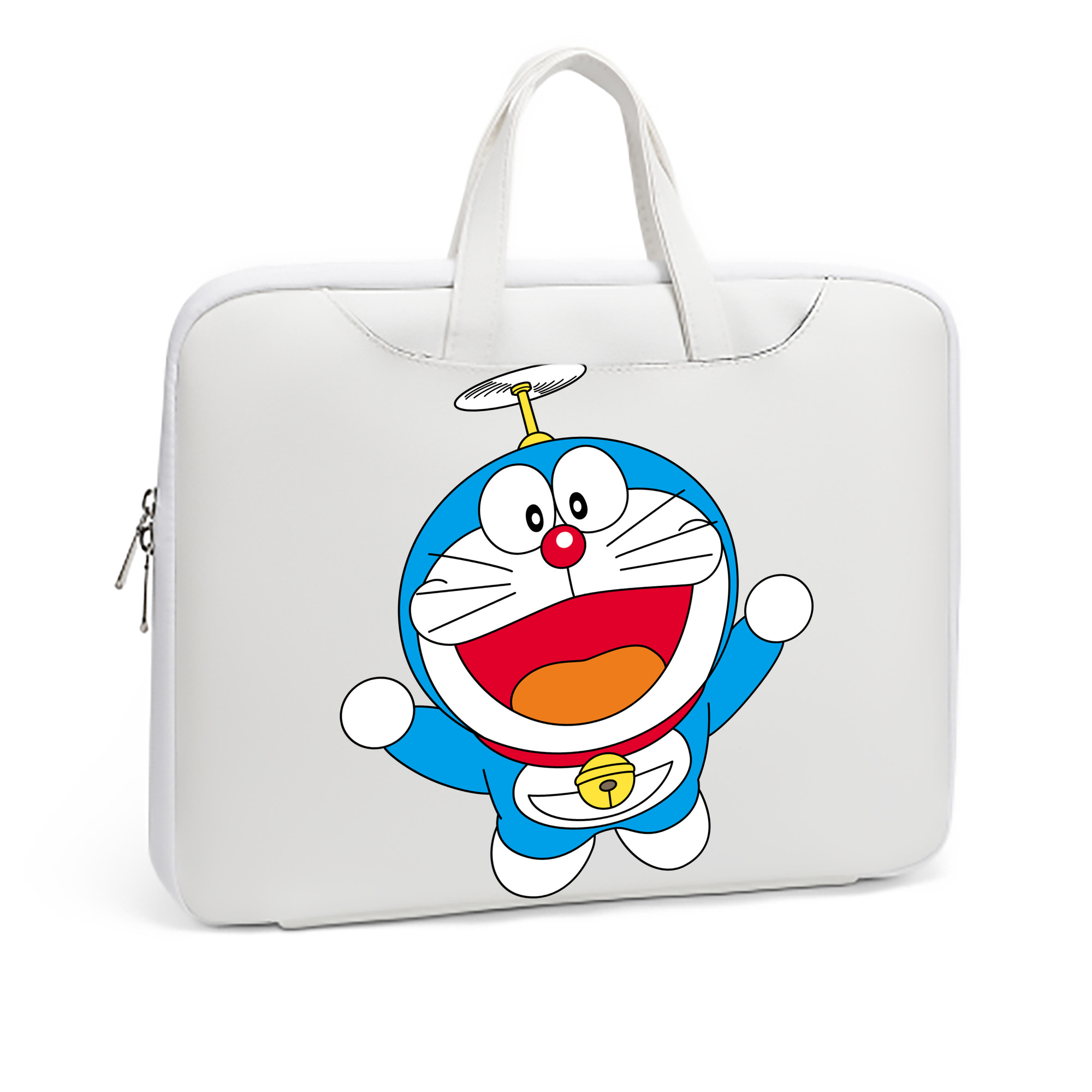 （画像用） ドラえもん Doraemon レザーラップトップバッグ　ノートパソコンケース