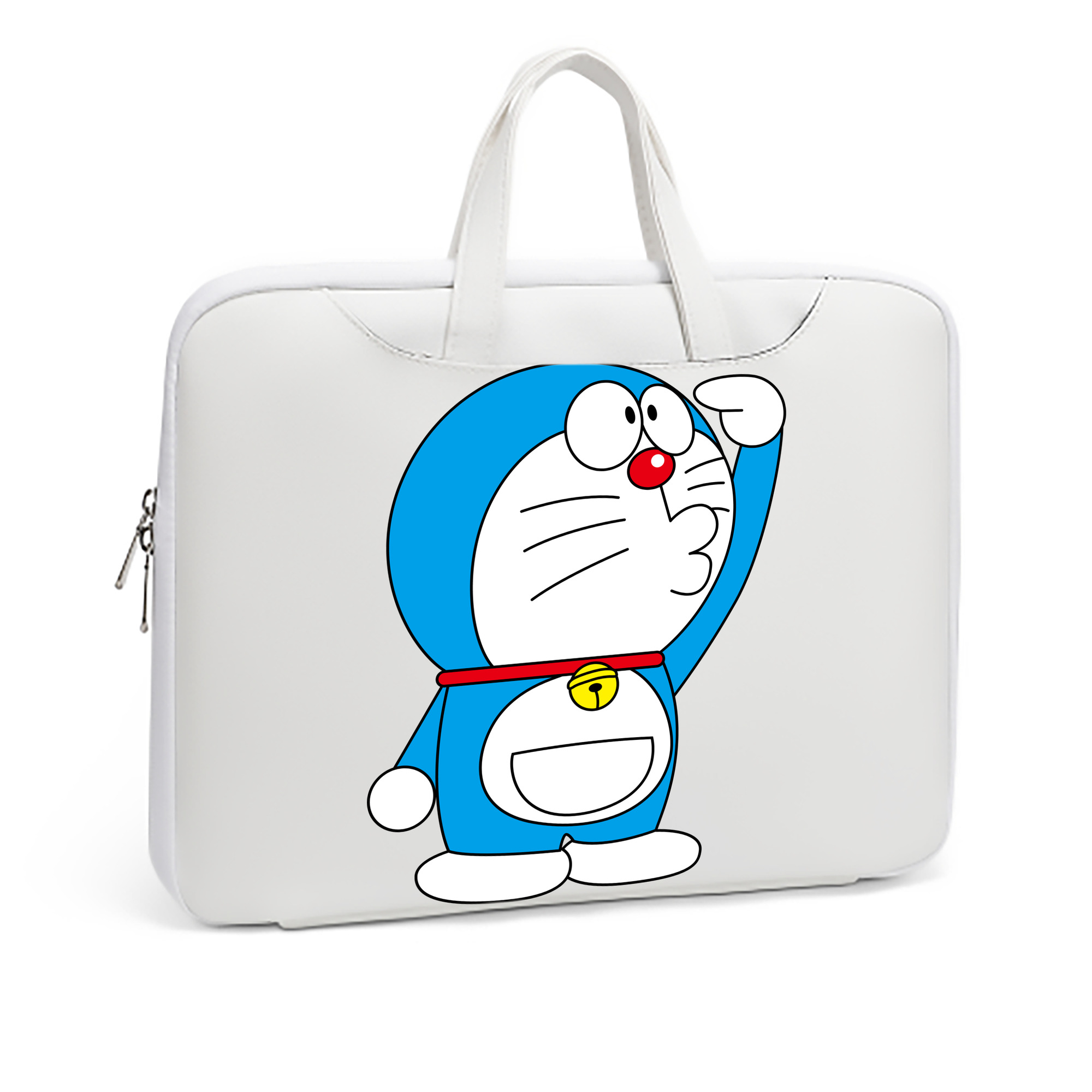 （画像用） ドラえもん Doraemon レザーラップトップバッグ　ノートパソコンケース