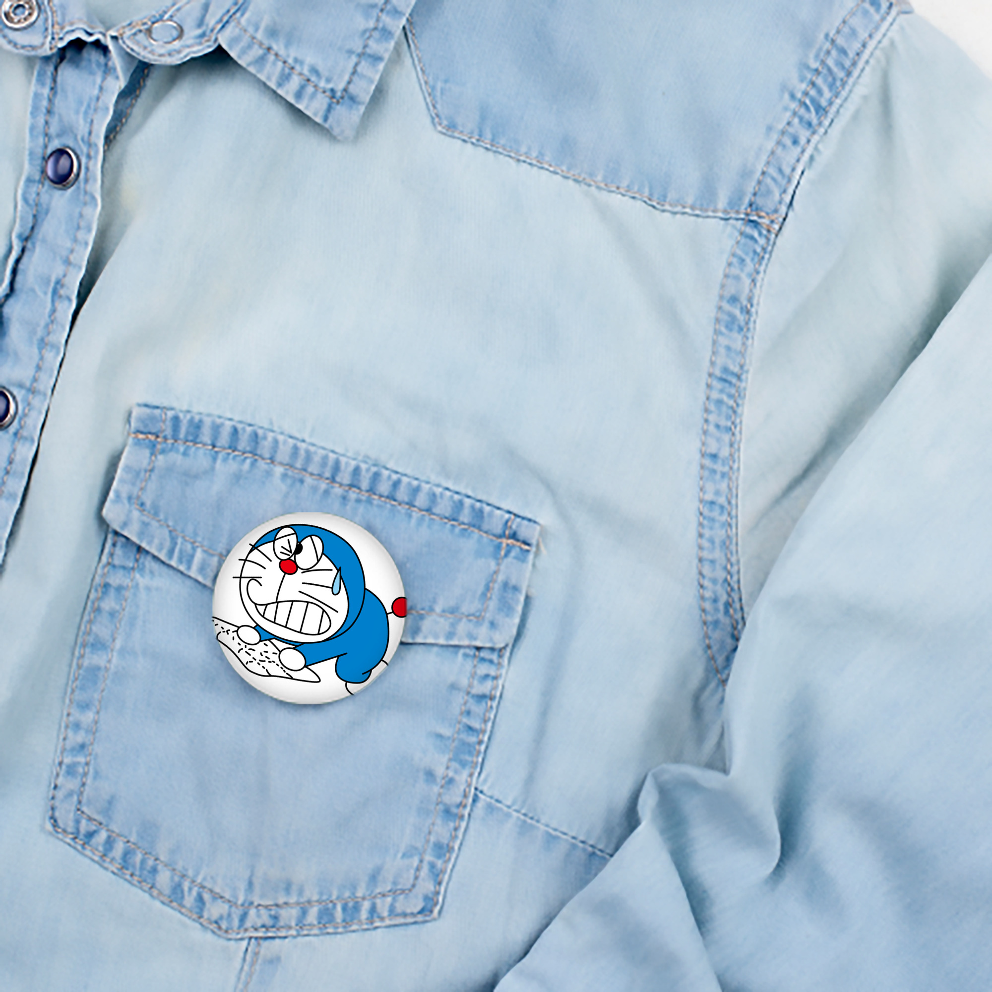 ドラえもん Doraemon 6cm 缶バッジ 複数セット