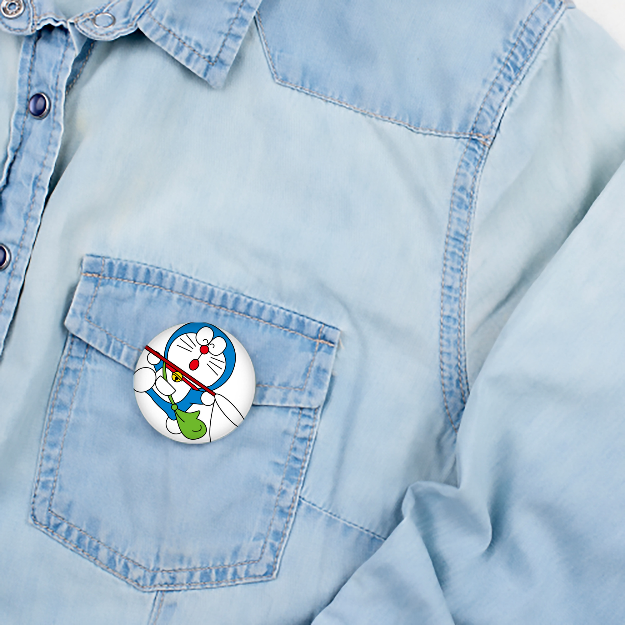 ドラえもん Doraemon 6cm 缶バッジ 複数セット