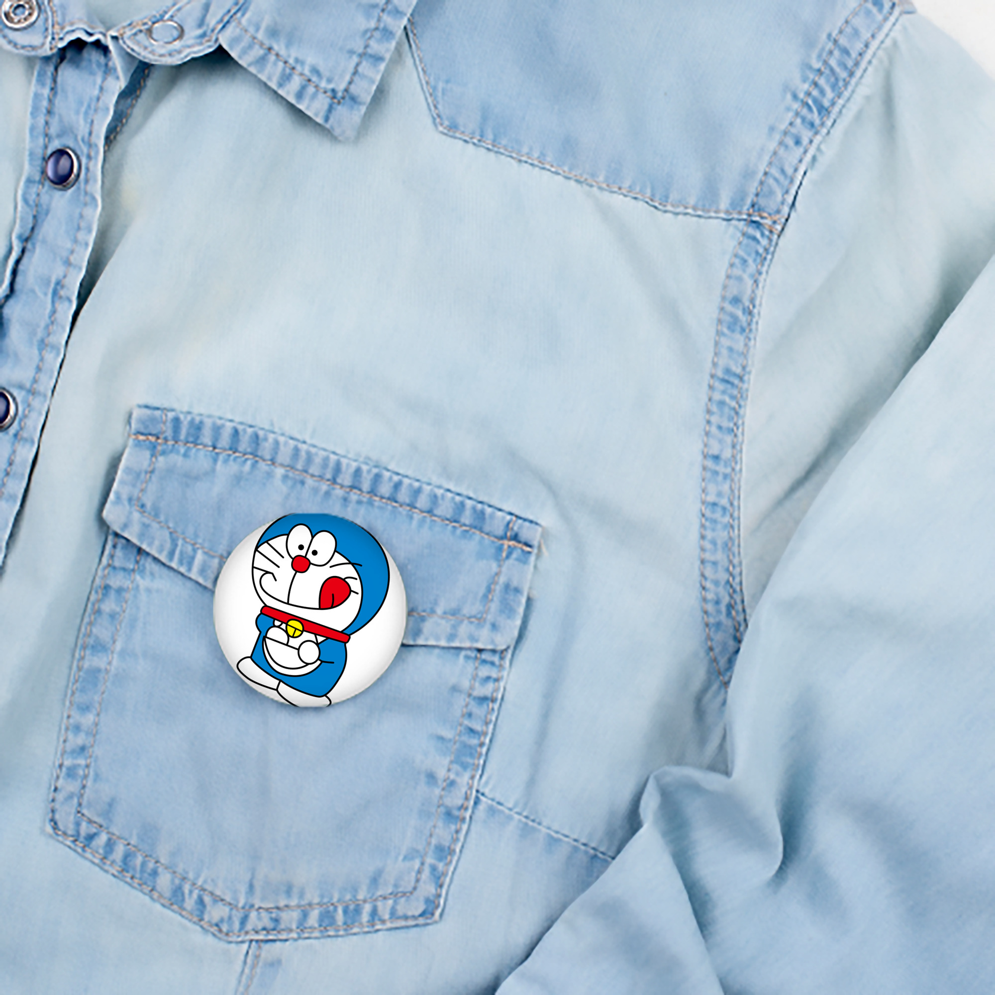 ドラえもん Doraemon 6cm 缶バッジ 複数セット