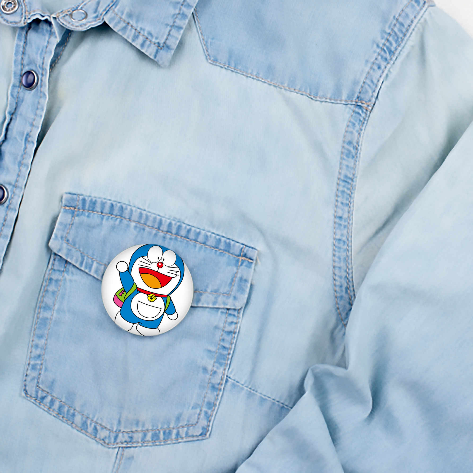 ドラえもん Doraemon 6cm 缶バッジ 複数セット