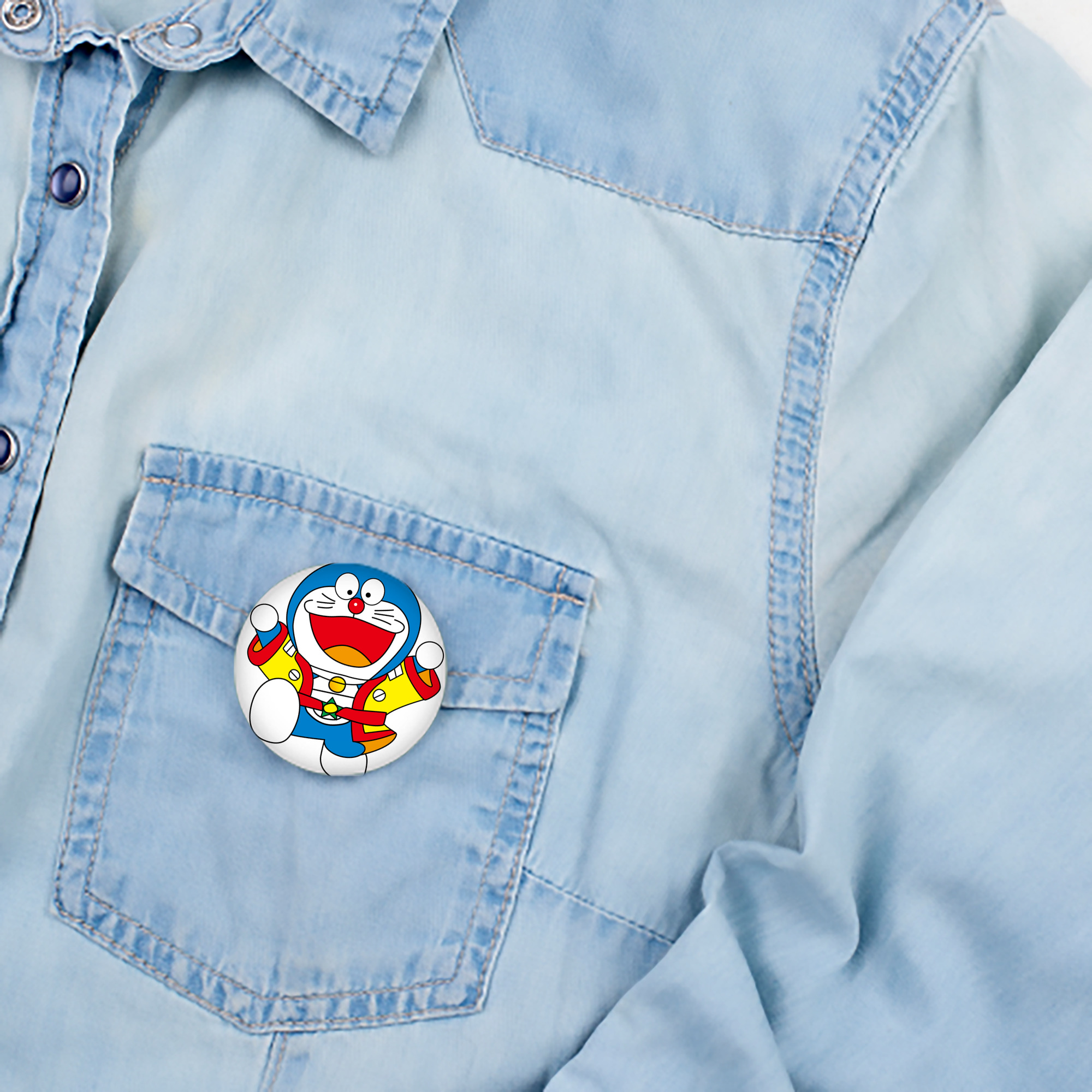 ドラえもん Doraemon 6cm 缶バッジ 複数セット