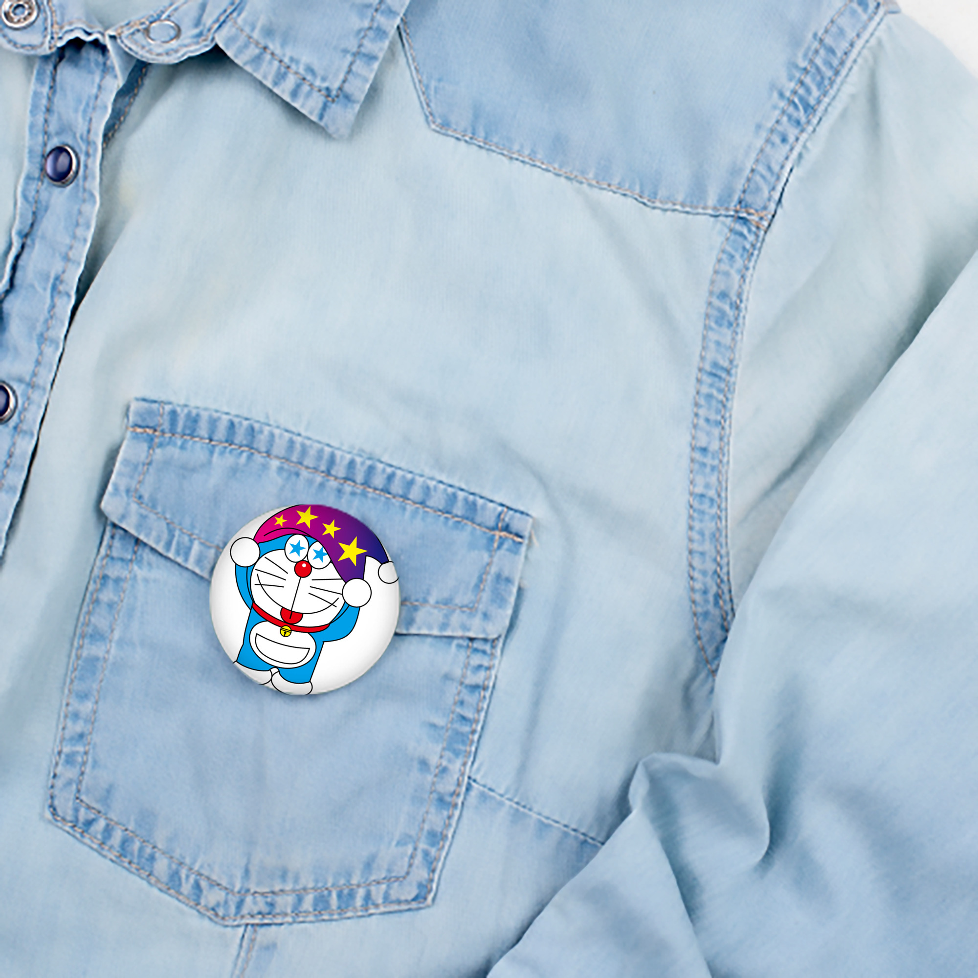 ドラえもん Doraemon 6cm 缶バッジ 複数セット