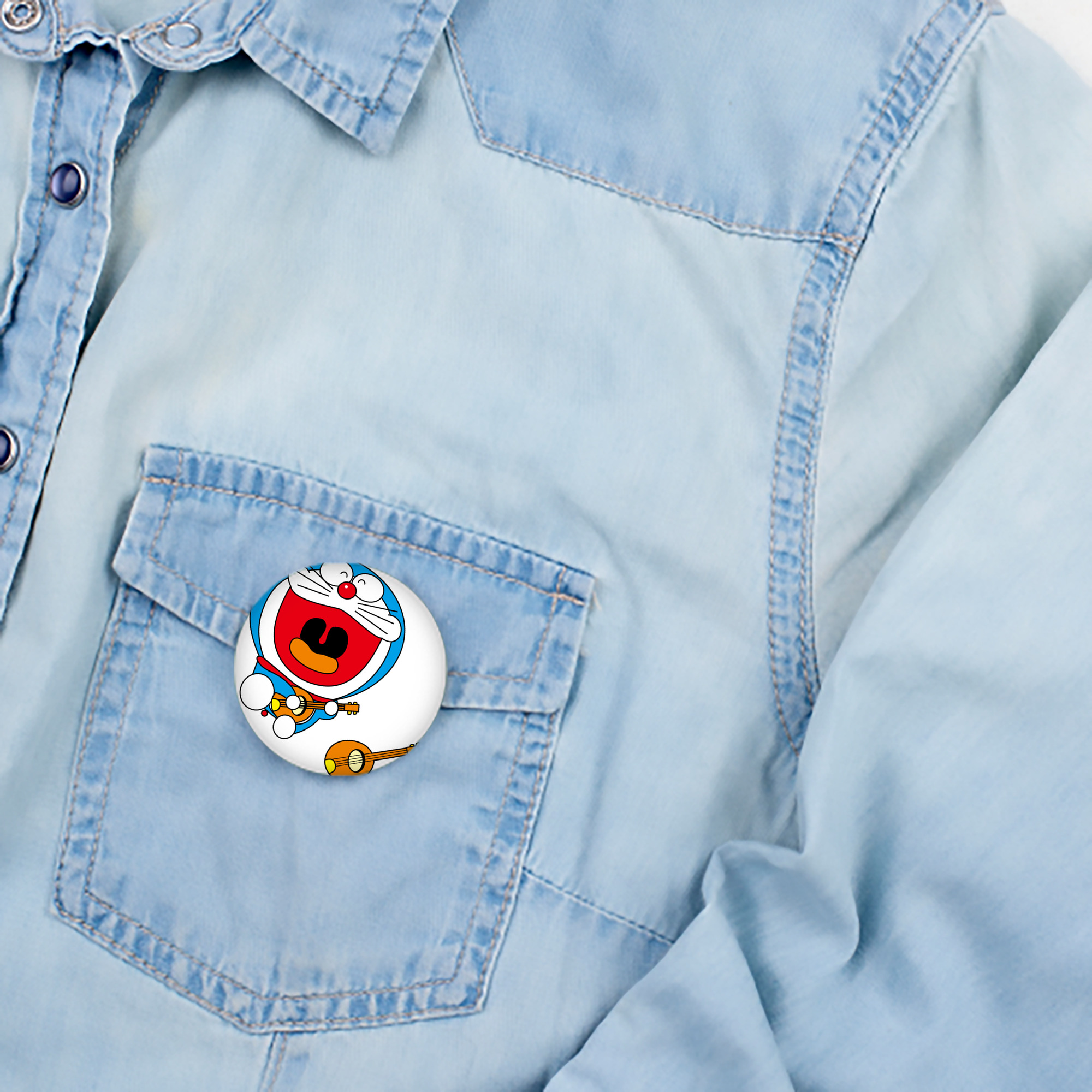 ドラえもん Doraemon 6cm 缶バッジ 複数セット