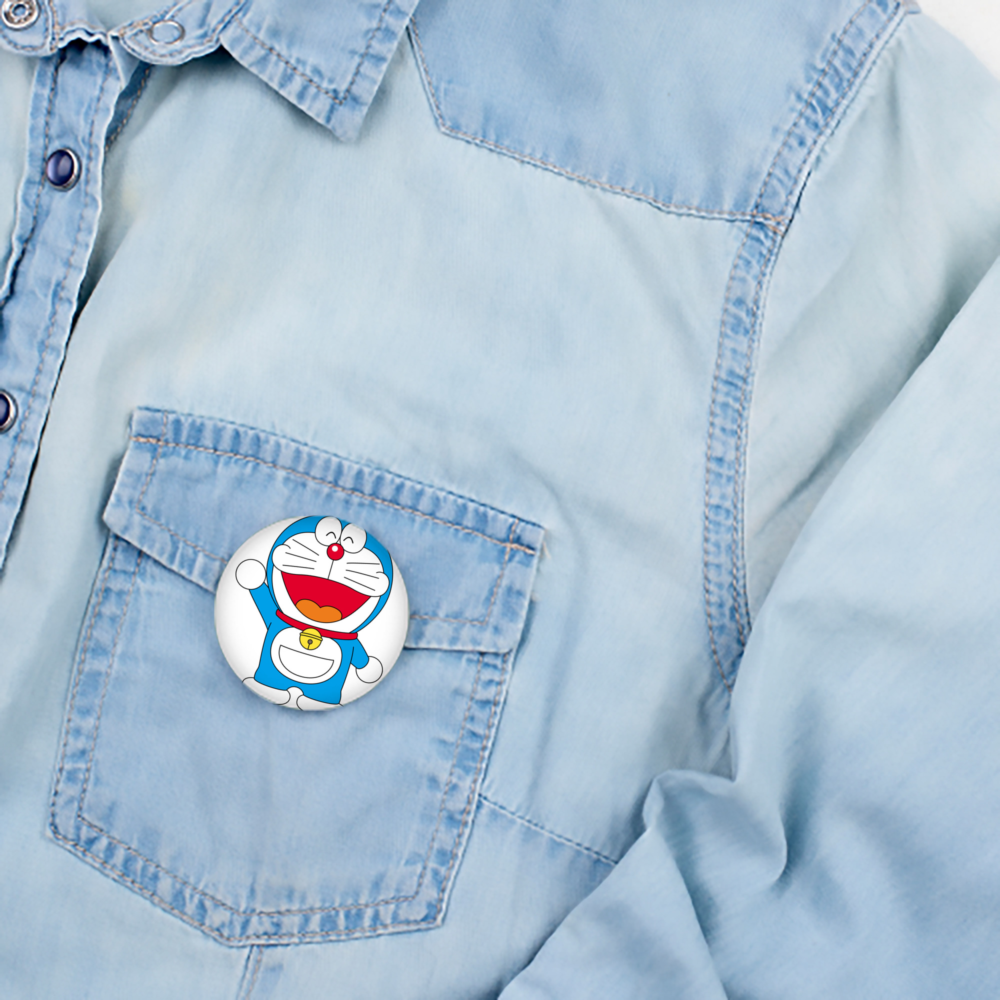 ドラえもん Doraemon 6cm 缶バッジ 複数セット