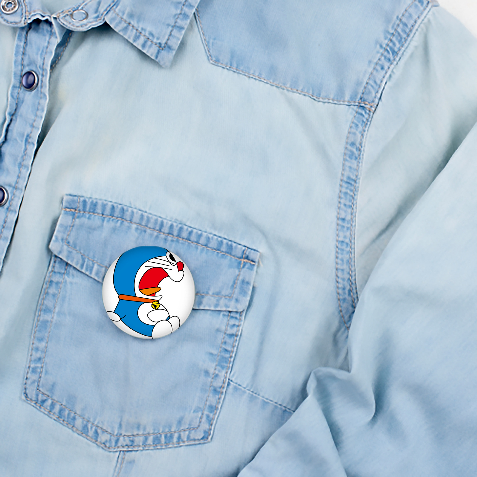 ドラえもん Doraemon 6cm 缶バッジ 複数セット