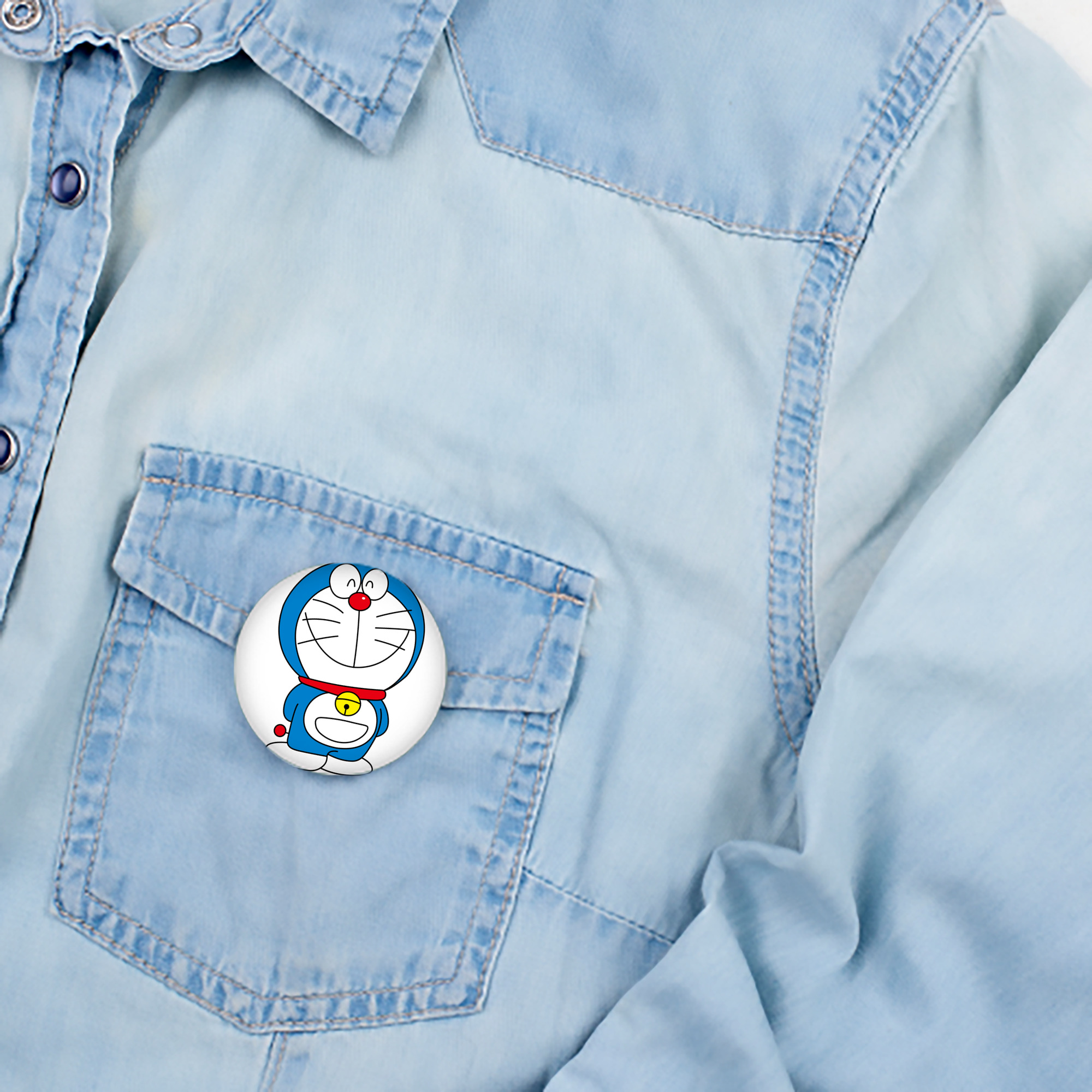 ドラえもん Doraemon 6cm 缶バッジ 複数セット