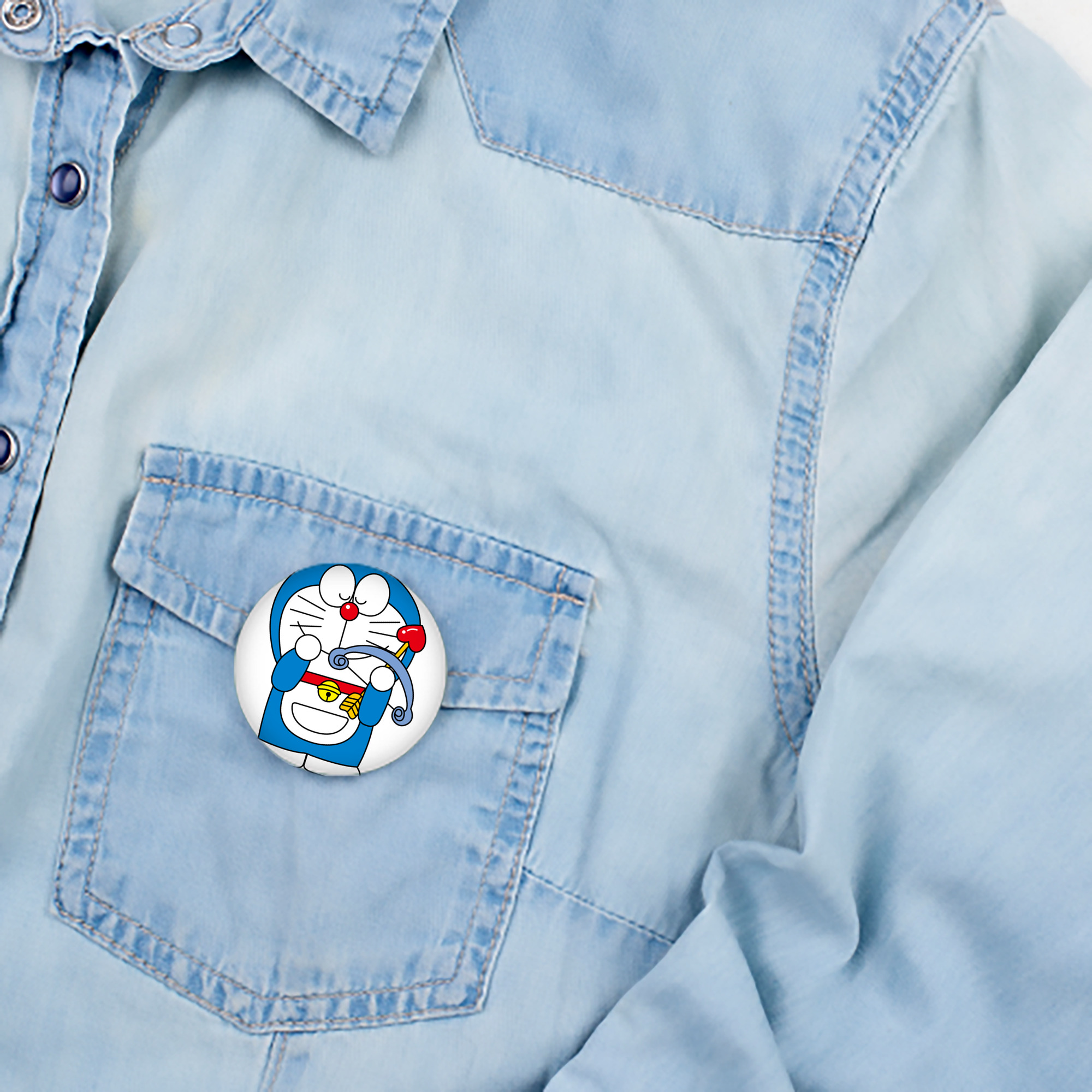ドラえもん Doraemon 6cm 缶バッジ 複数セット