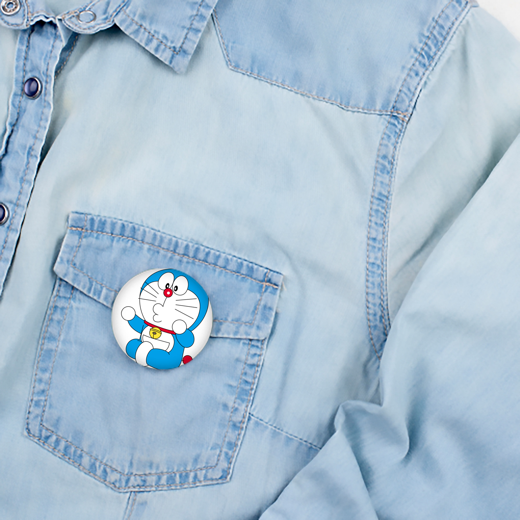 ドラえもん Doraemon 6cm 缶バッジ 複数セット