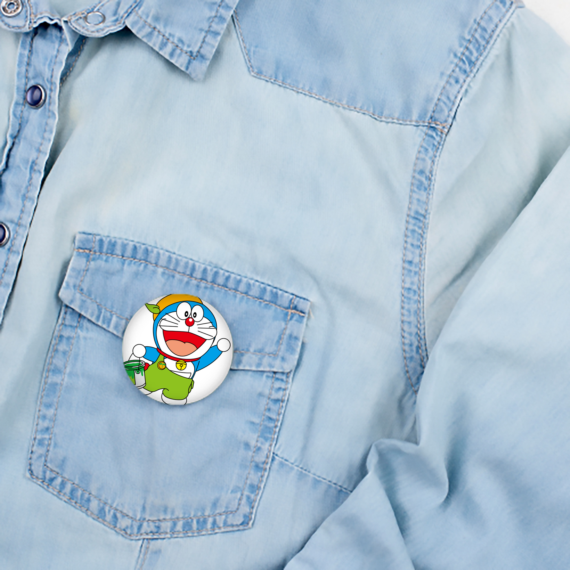 ドラえもん Doraemon 6cm 缶バッジ 複数セット