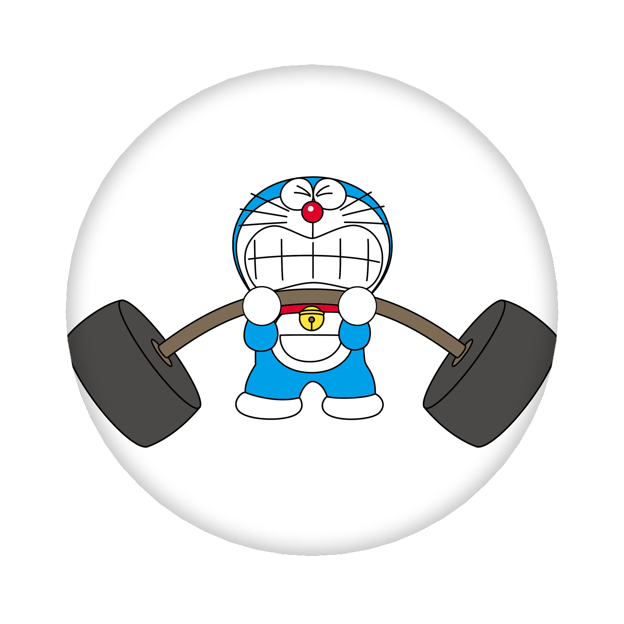 （画像用） ドラえもん Doraemon 6cm 缶バッジ 複数セット