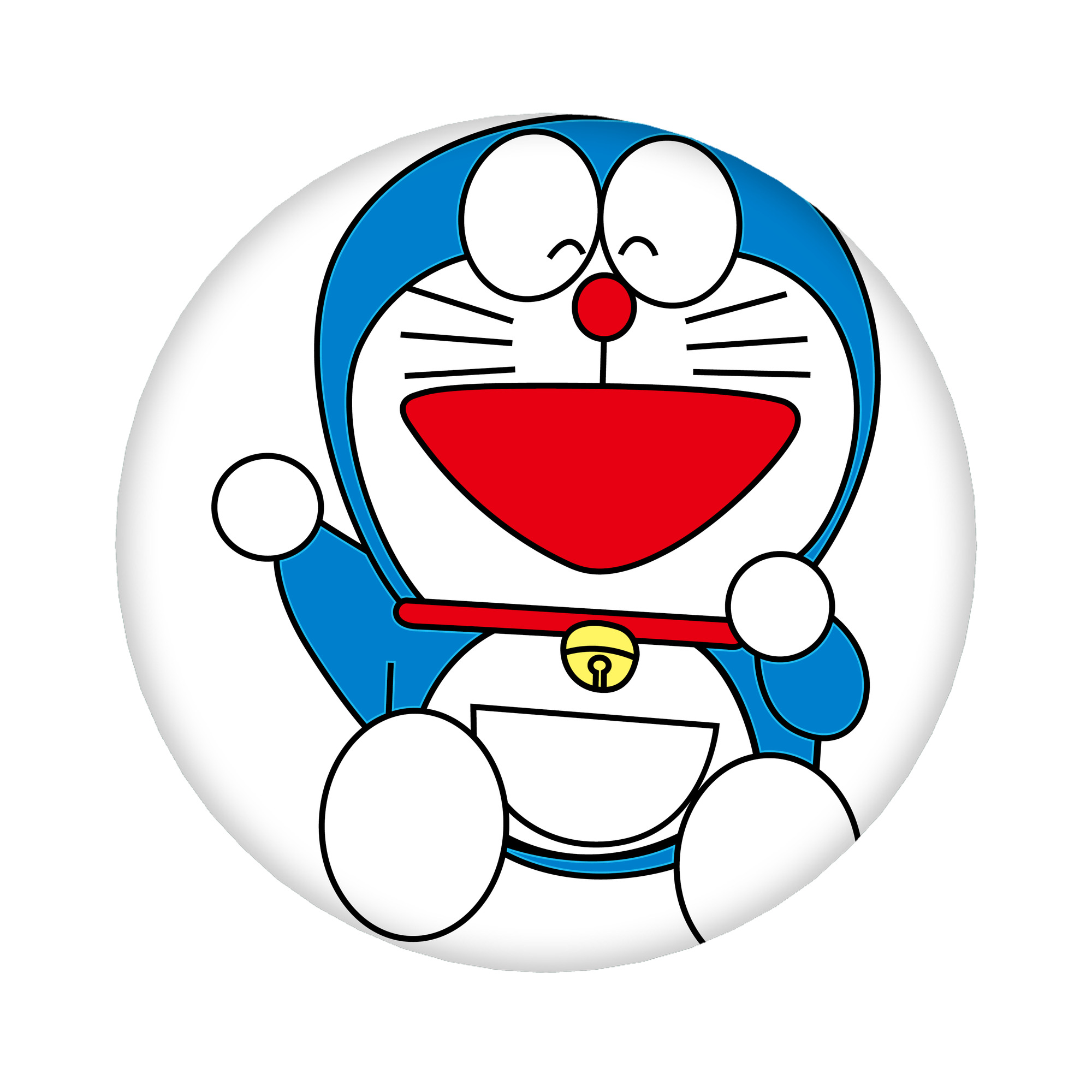 （画像用） ドラえもん Doraemon 6cm 缶バッジ 複数セット