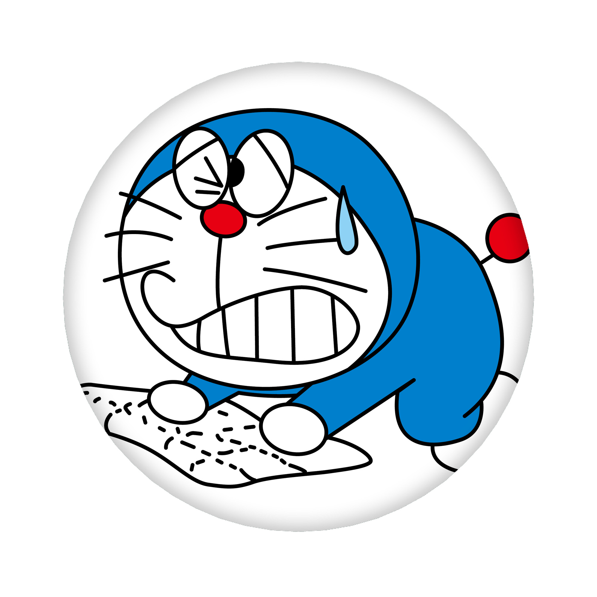（画像用） ドラえもん Doraemon 6cm 缶バッジ 複数セット