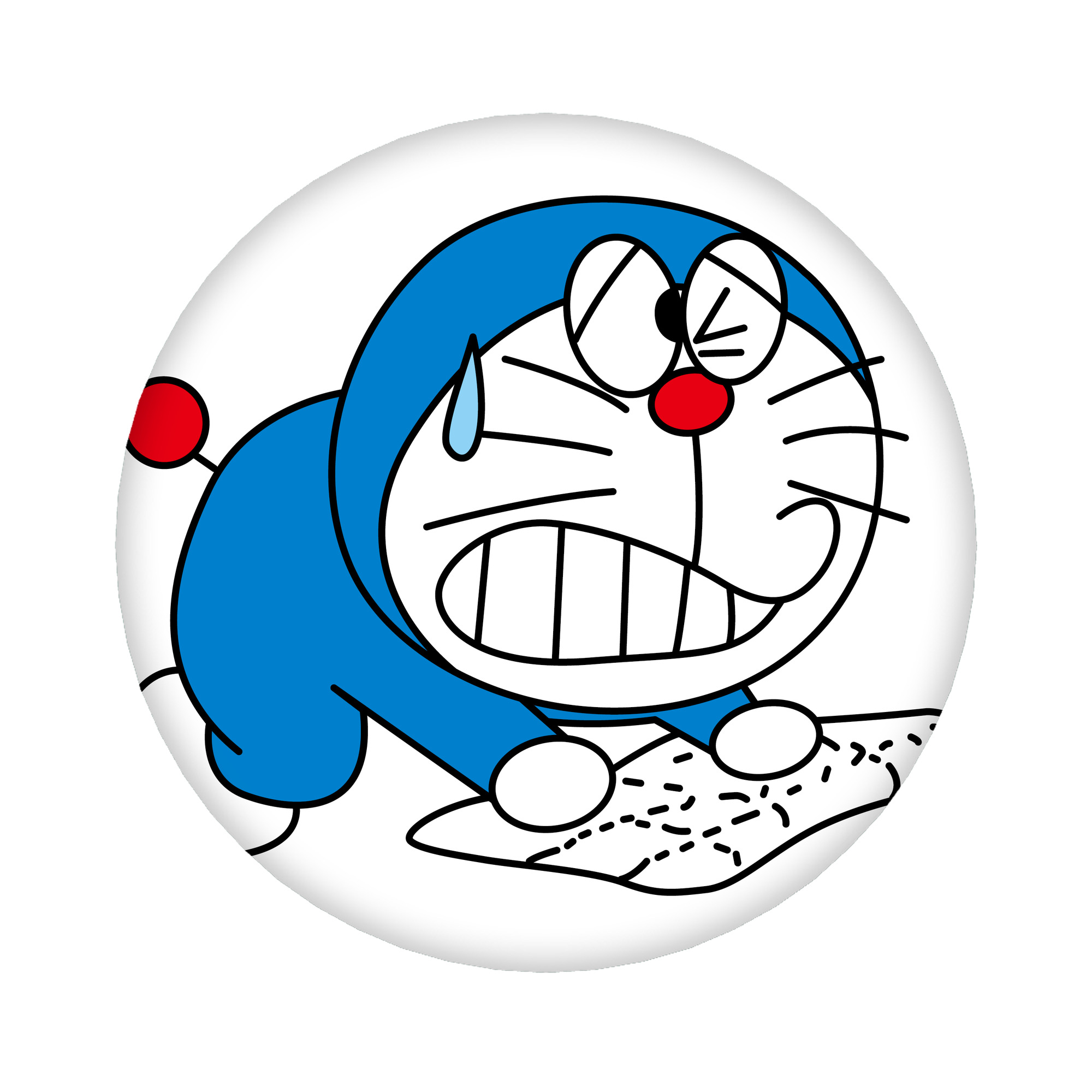 （画像用） ドラえもん Doraemon 6cm 缶バッジ 複数セット