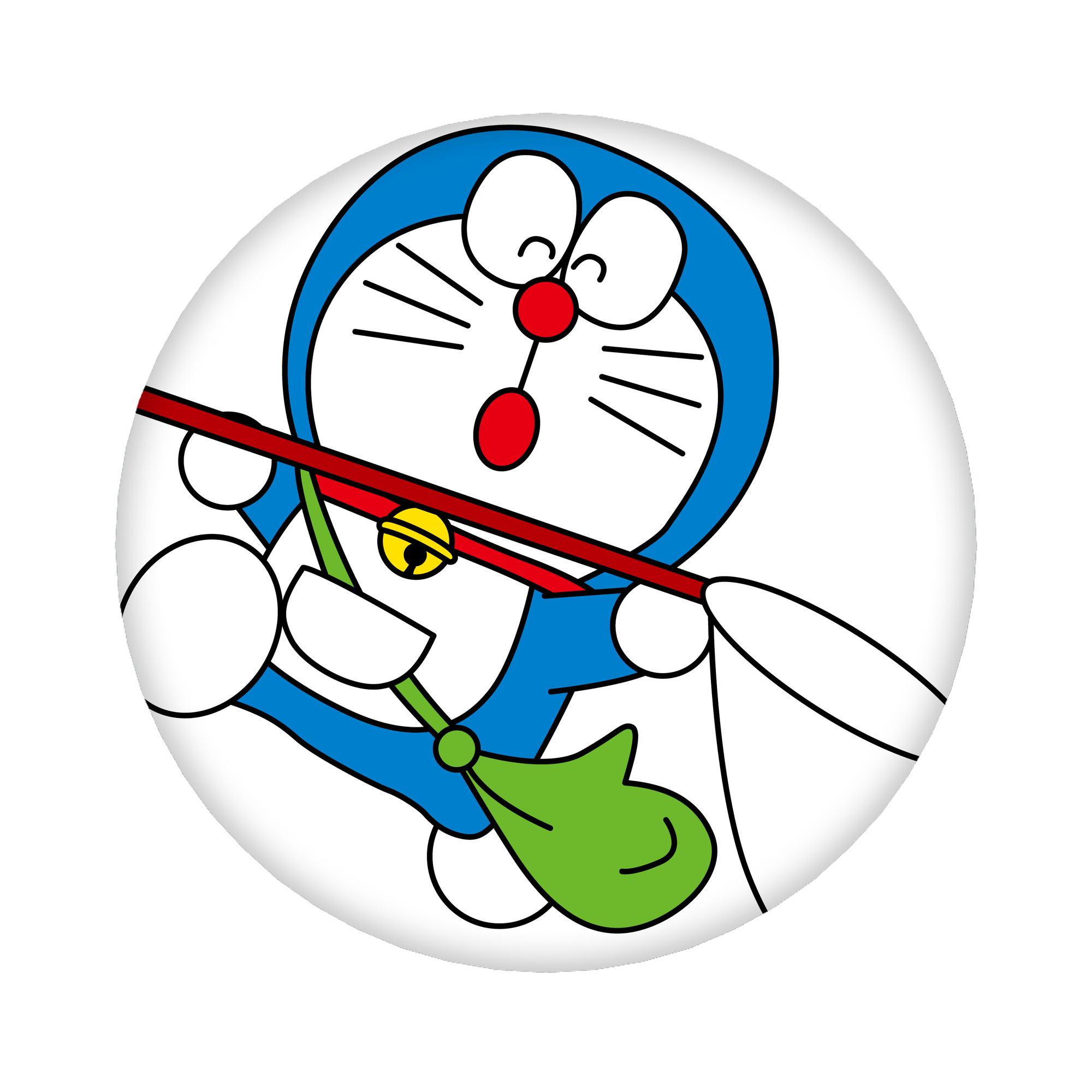 （画像用） ドラえもん Doraemon 6cm 缶バッジ 複数セット