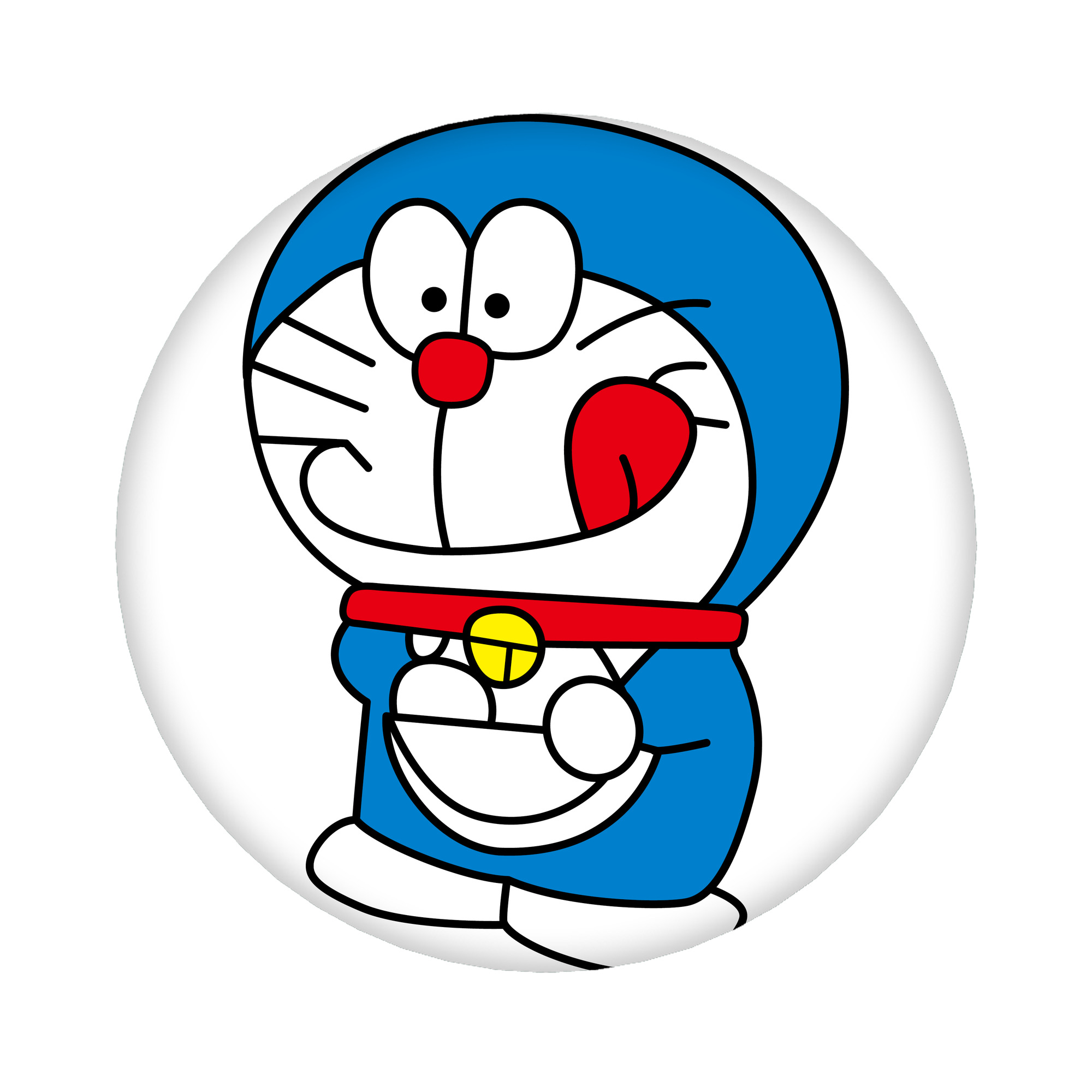 （画像用） ドラえもん Doraemon 6cm 缶バッジ 複数セット
