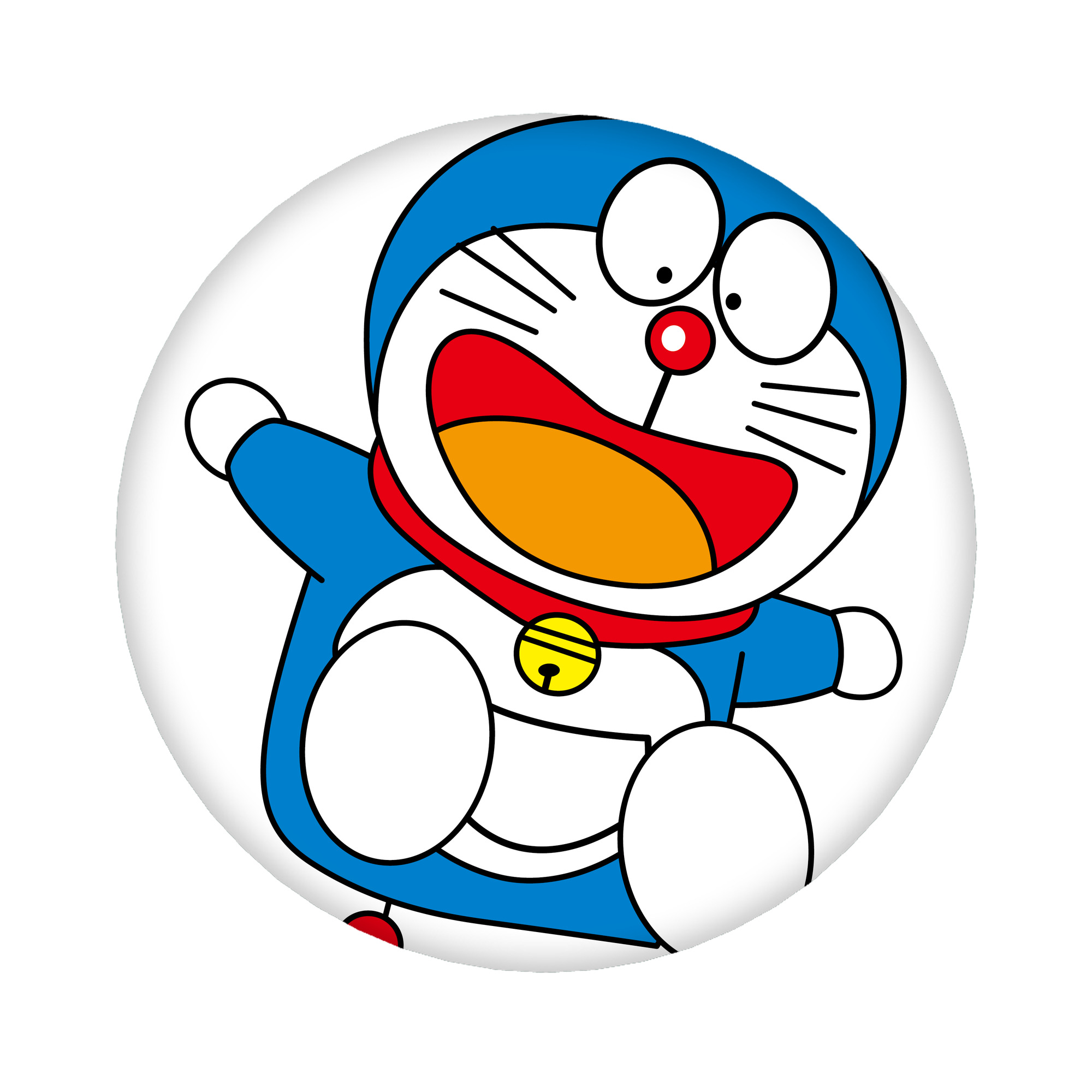（画像用） ドラえもん Doraemon 6cm 缶バッジ 複数セット