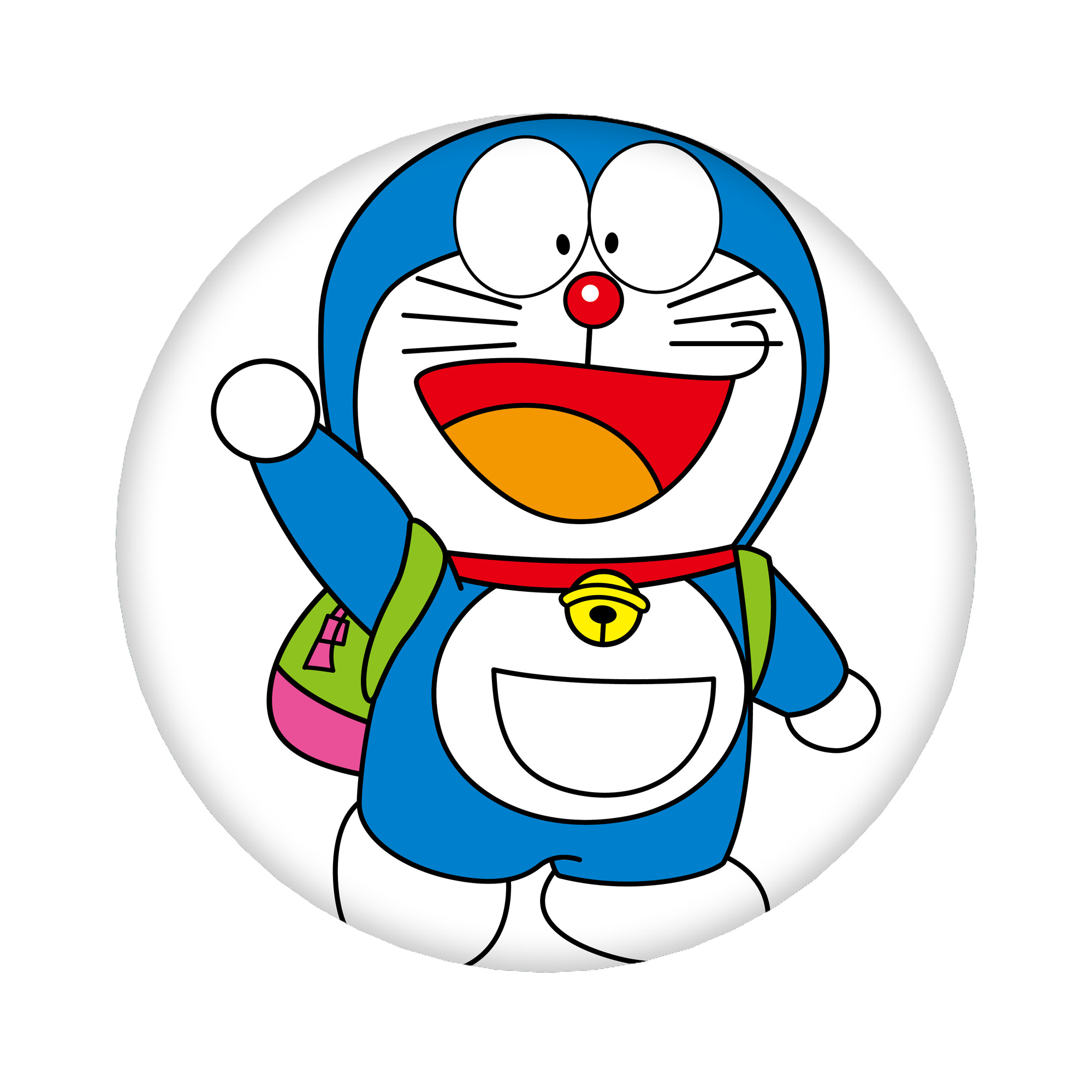 （画像用） ドラえもん Doraemon 6cm 缶バッジ 複数セット