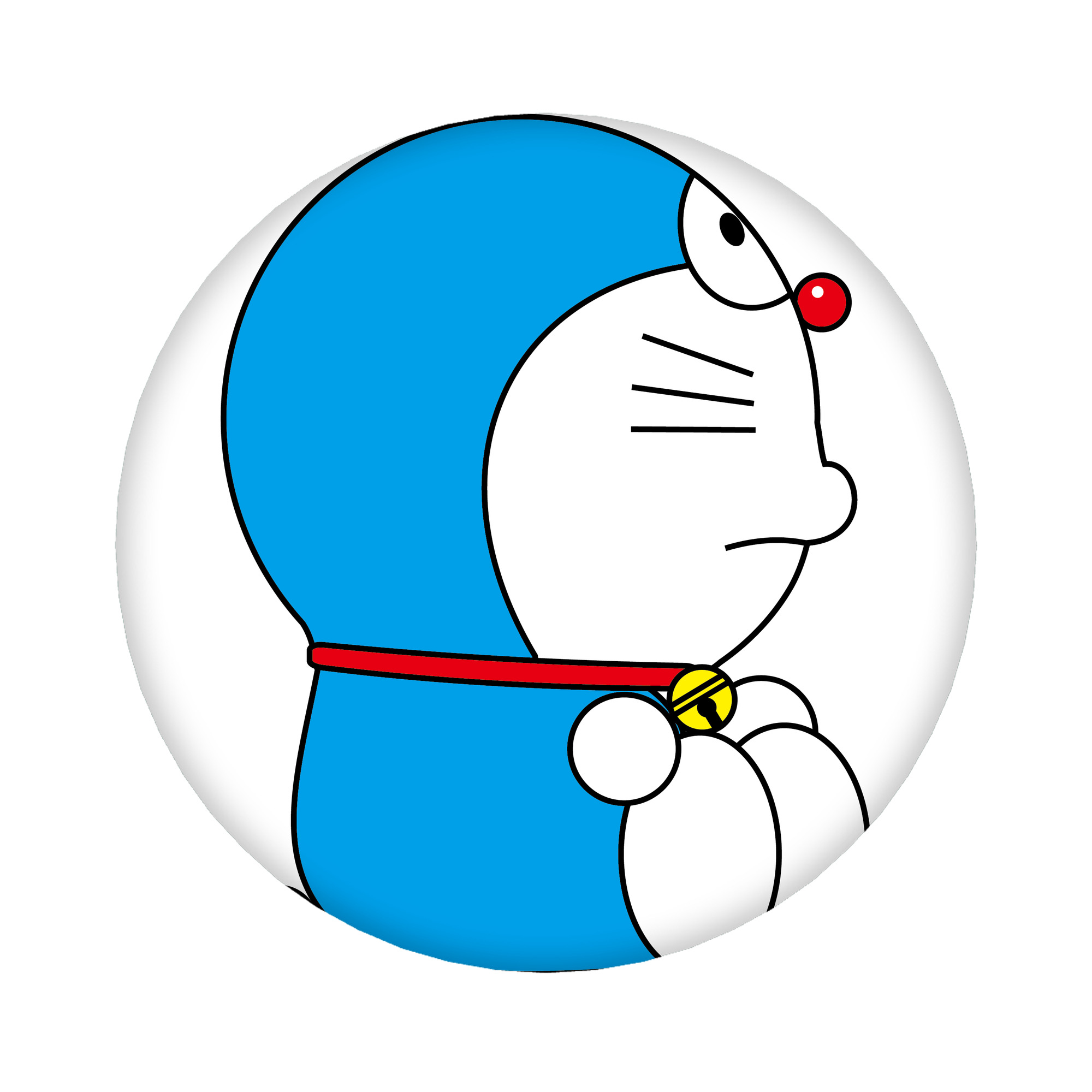 （画像用） ドラえもん Doraemon 6cm 缶バッジ 複数セット
