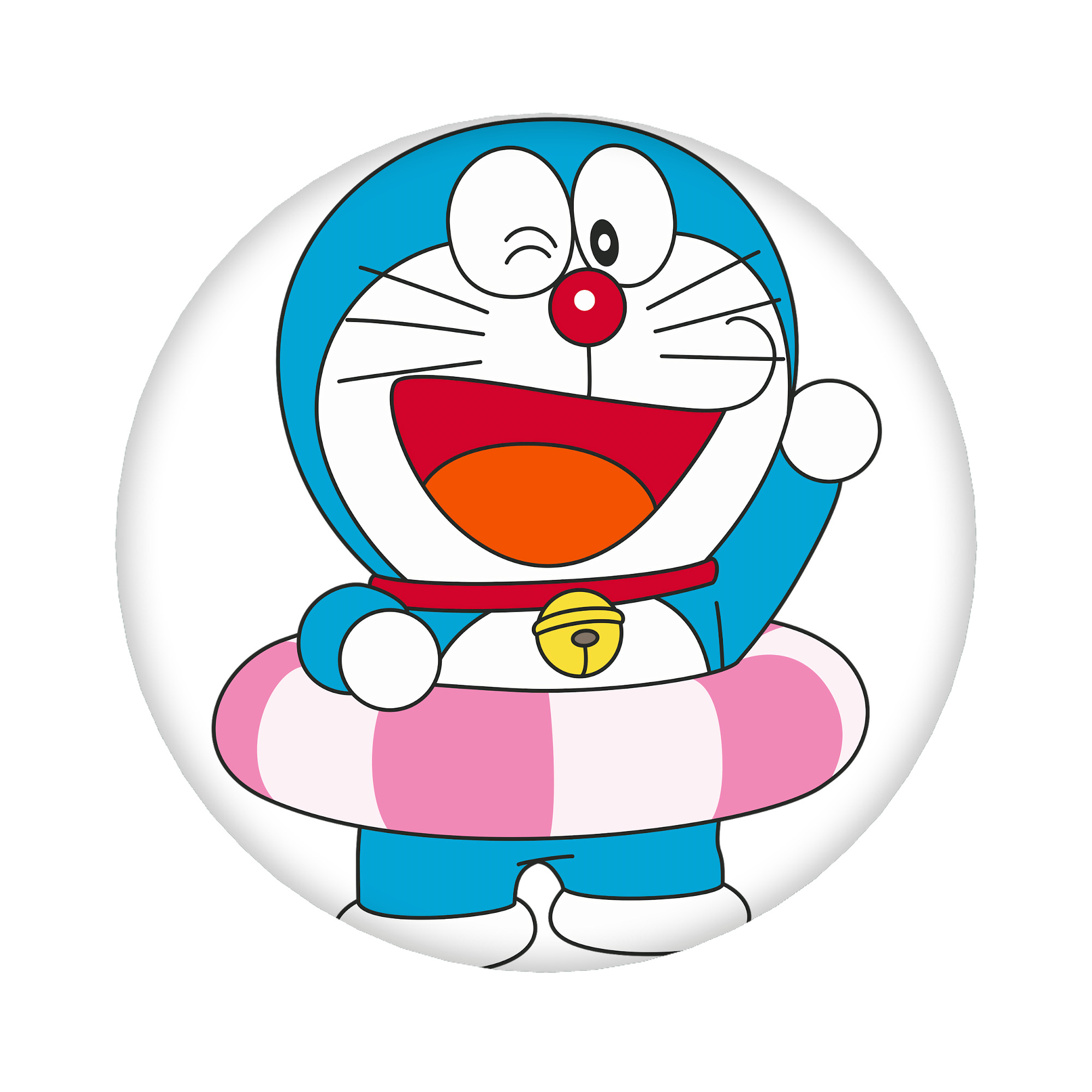 （画像用） ドラえもん Doraemon 6cm 缶バッジ 複数セット