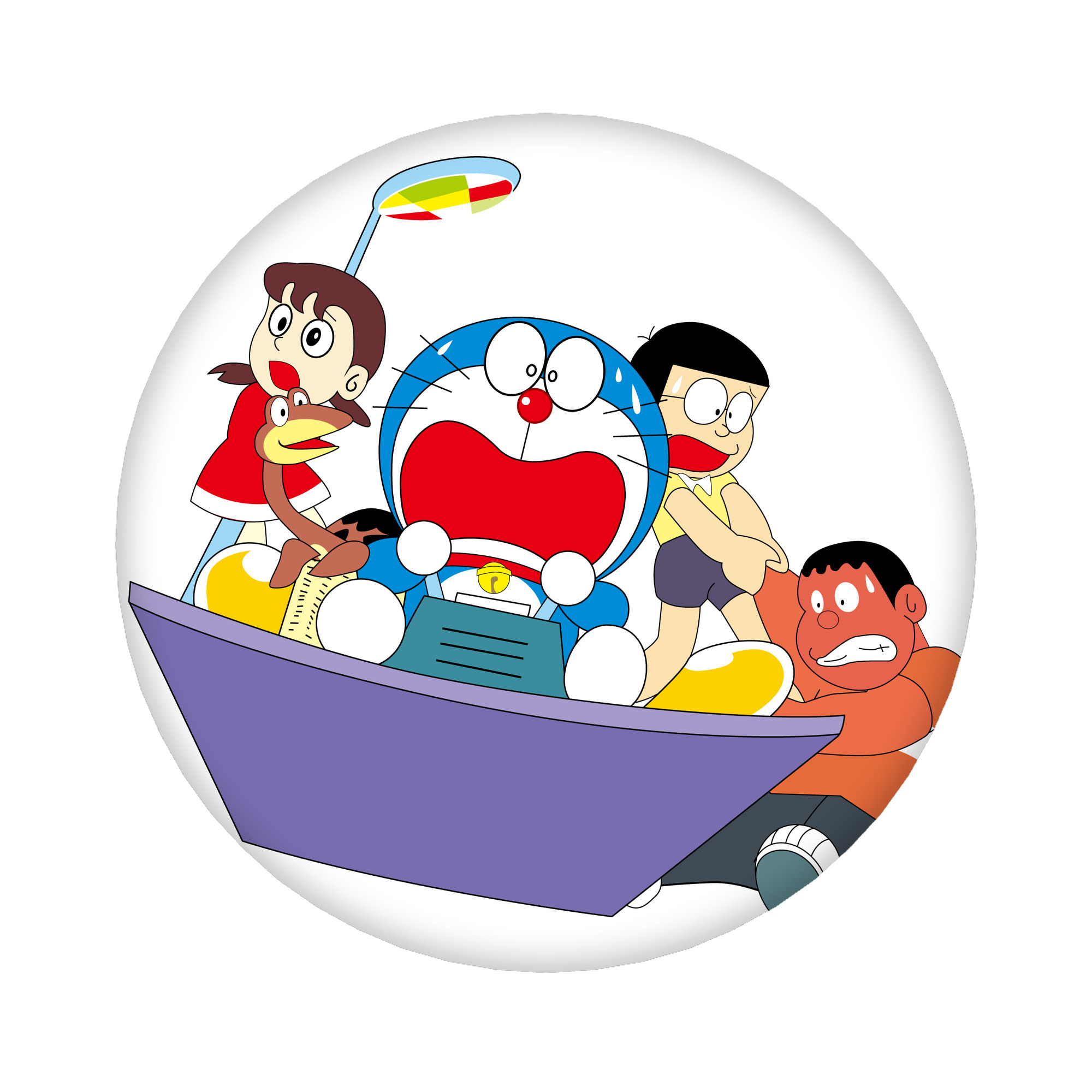 （画像用） ドラえもん Doraemon 6cm 缶バッジ 複数セット