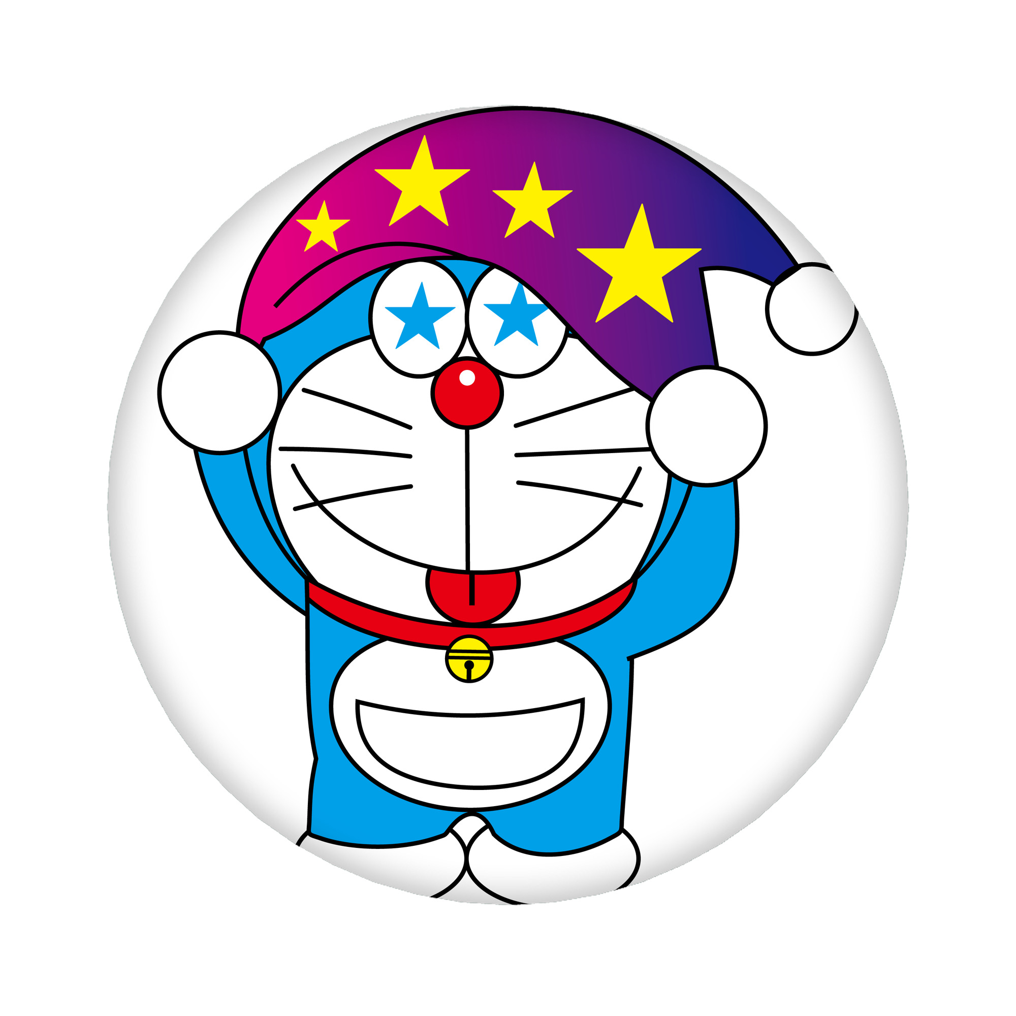 （画像用） ドラえもん Doraemon 6cm 缶バッジ 複数セット