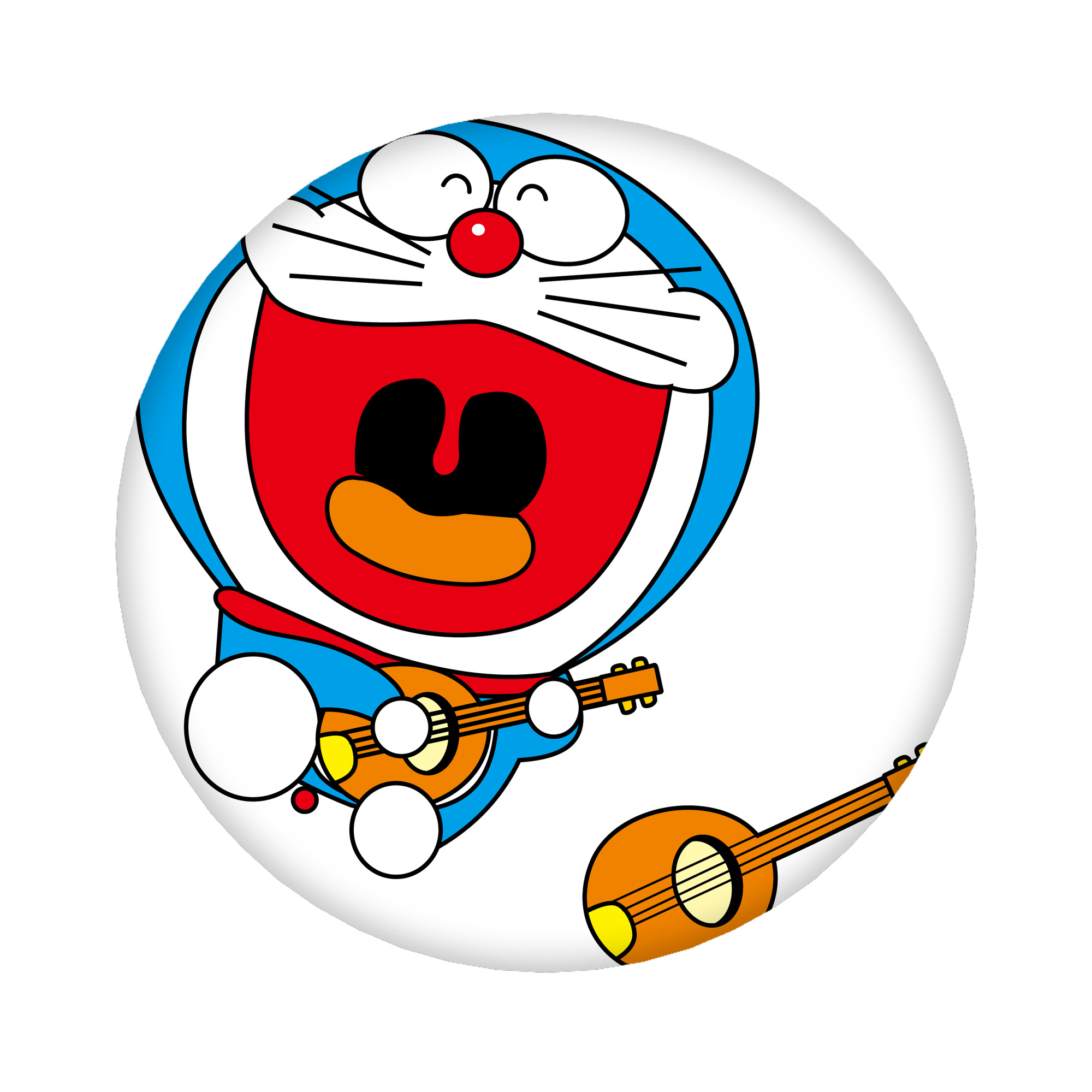 （画像用） ドラえもん Doraemon 6cm 缶バッジ 複数セット