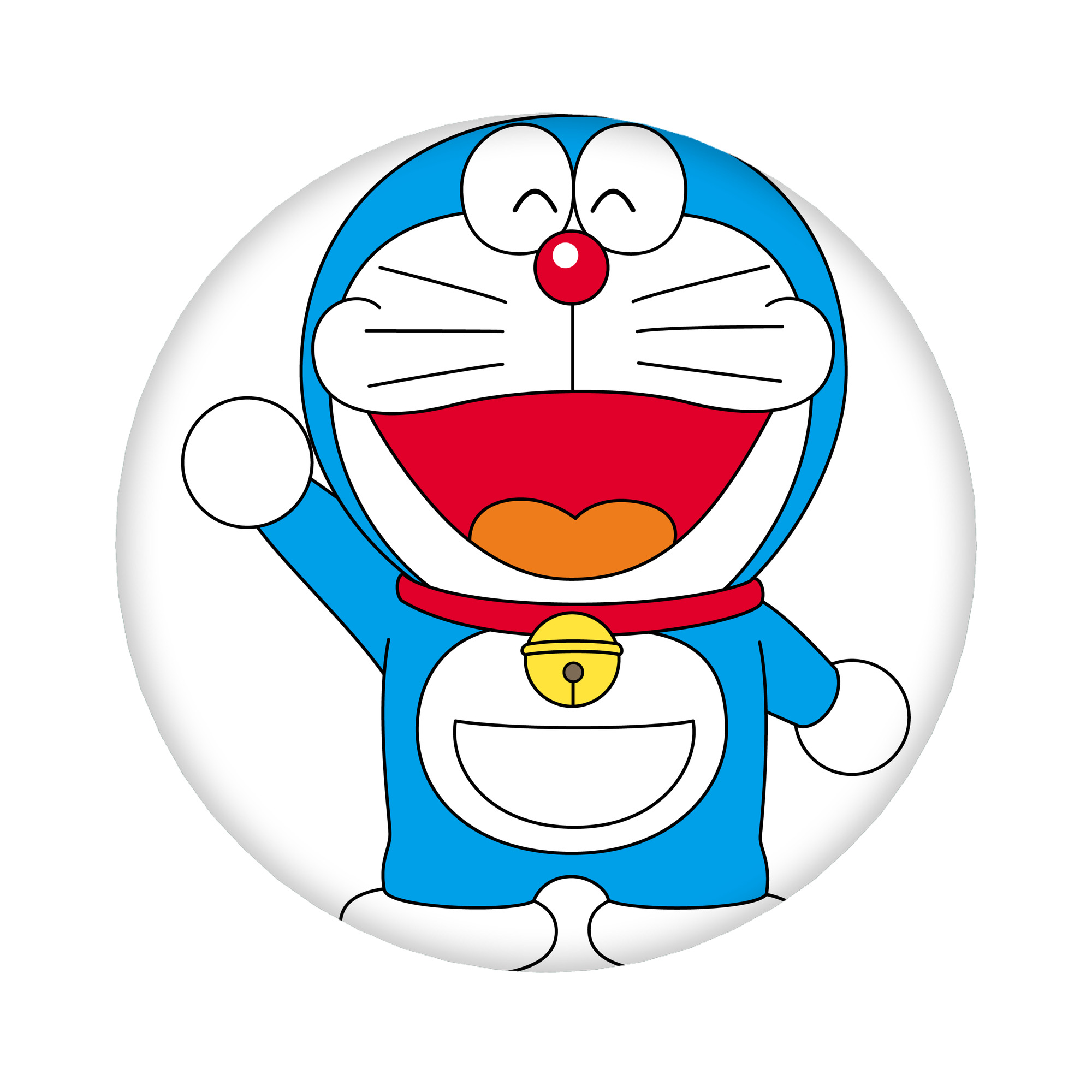 （画像用） ドラえもん Doraemon 6cm 缶バッジ 複数セット