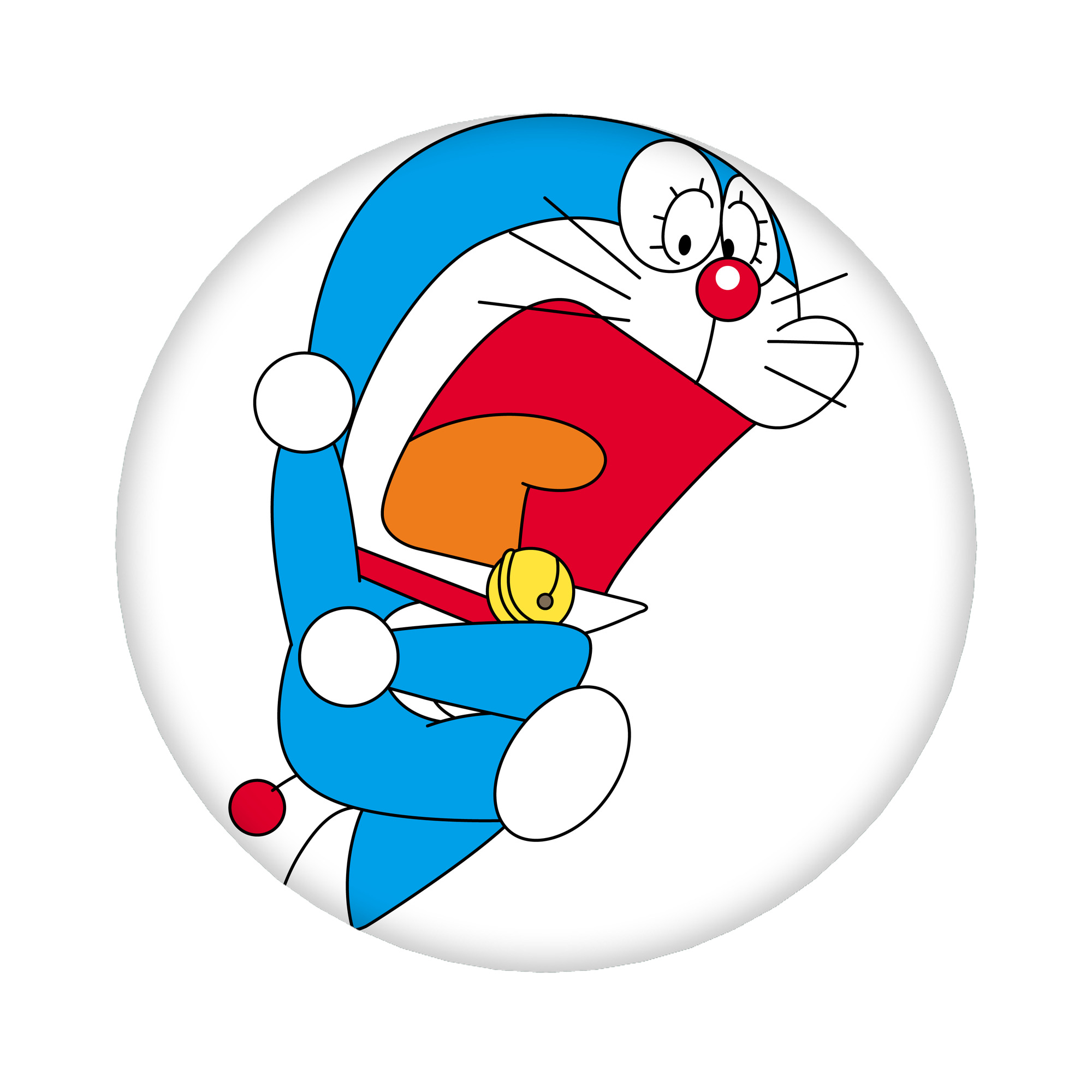 （画像用） ドラえもん Doraemon 6cm 缶バッジ 複数セット