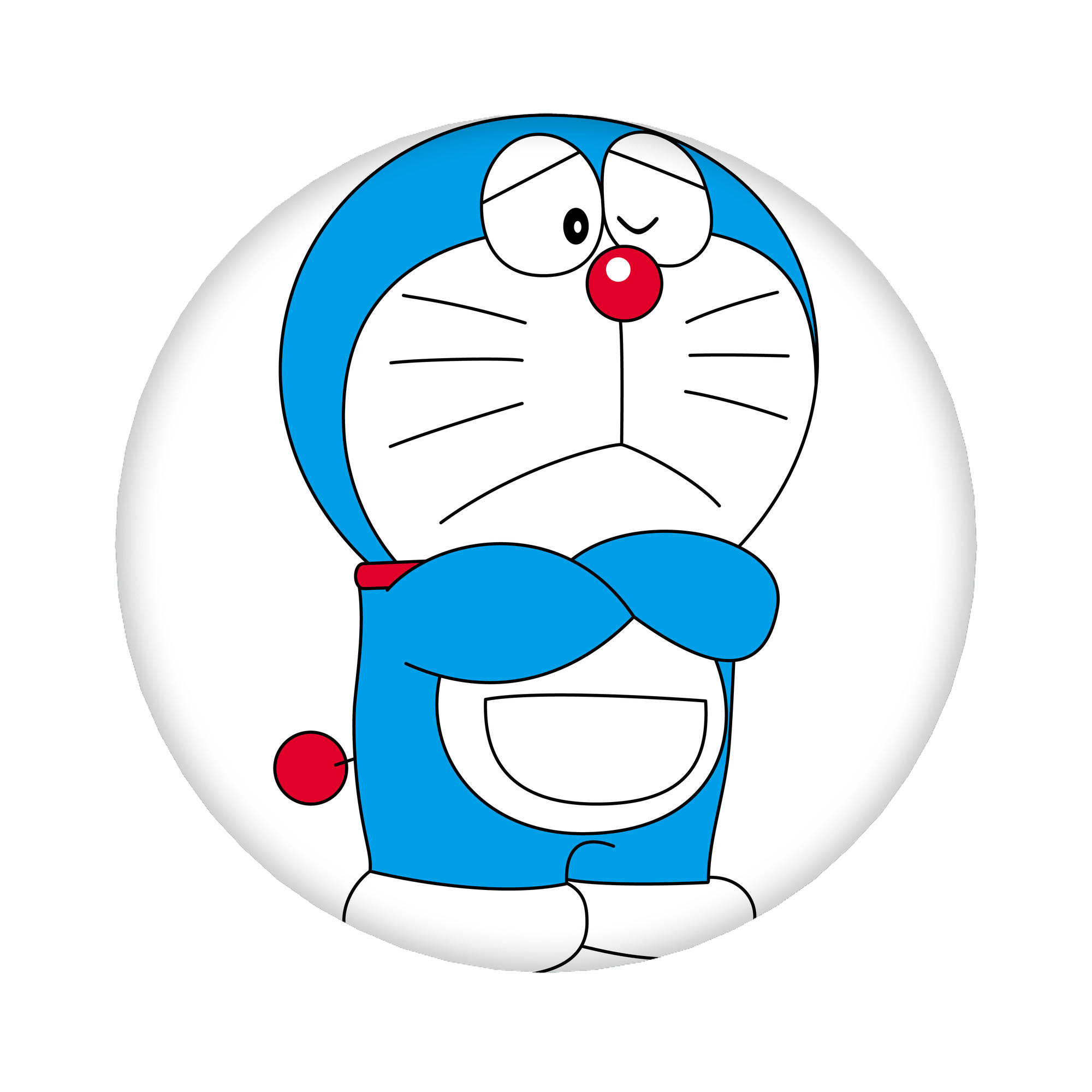 （画像用） ドラえもん Doraemon 6cm 缶バッジ 複数セット