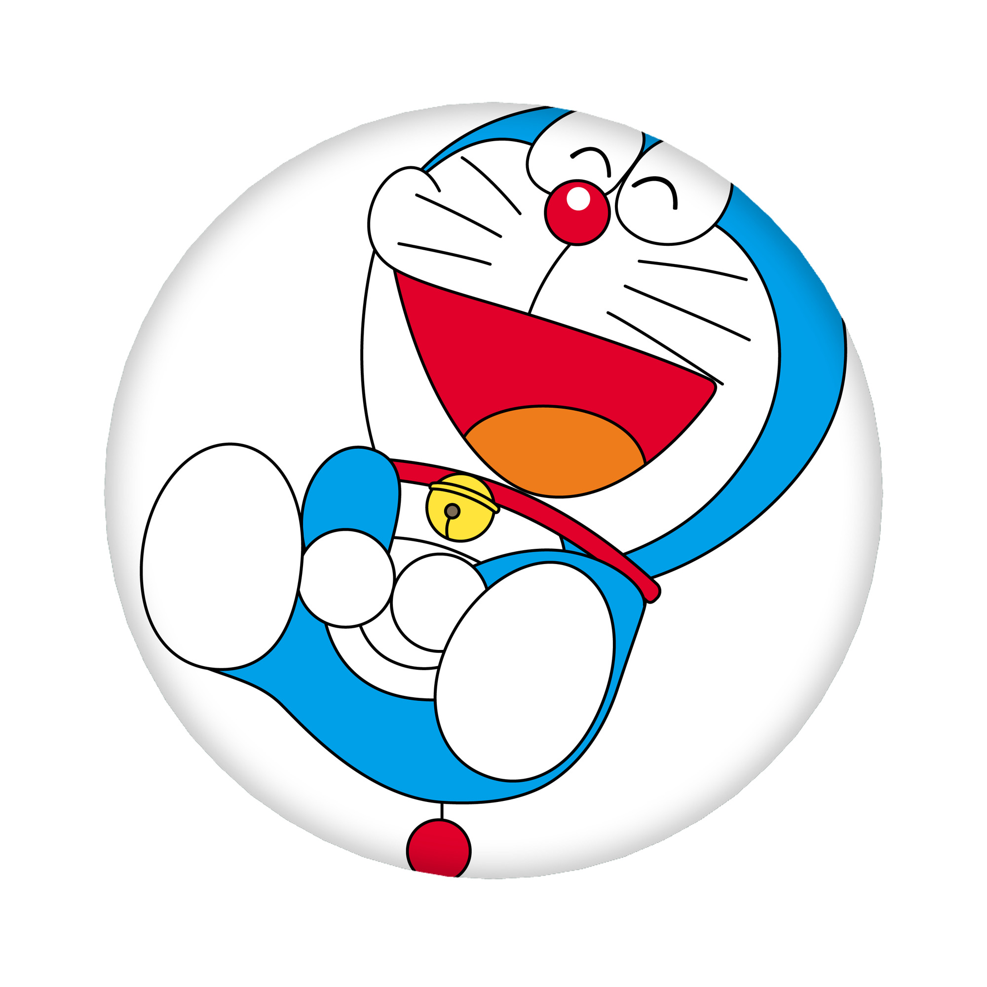 （画像用） ドラえもん Doraemon 6cm 缶バッジ 複数セット