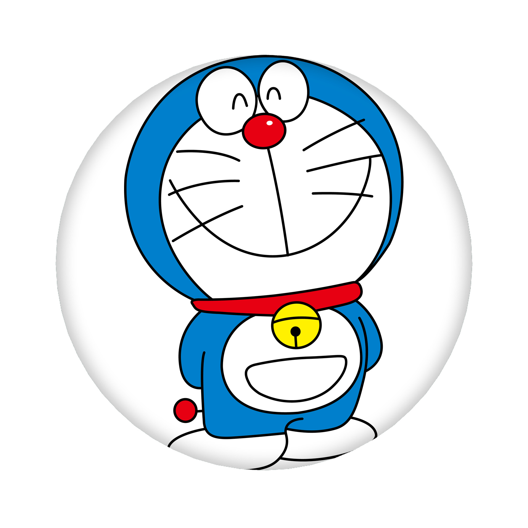 （画像用） ドラえもん Doraemon 6cm 缶バッジ 複数セット