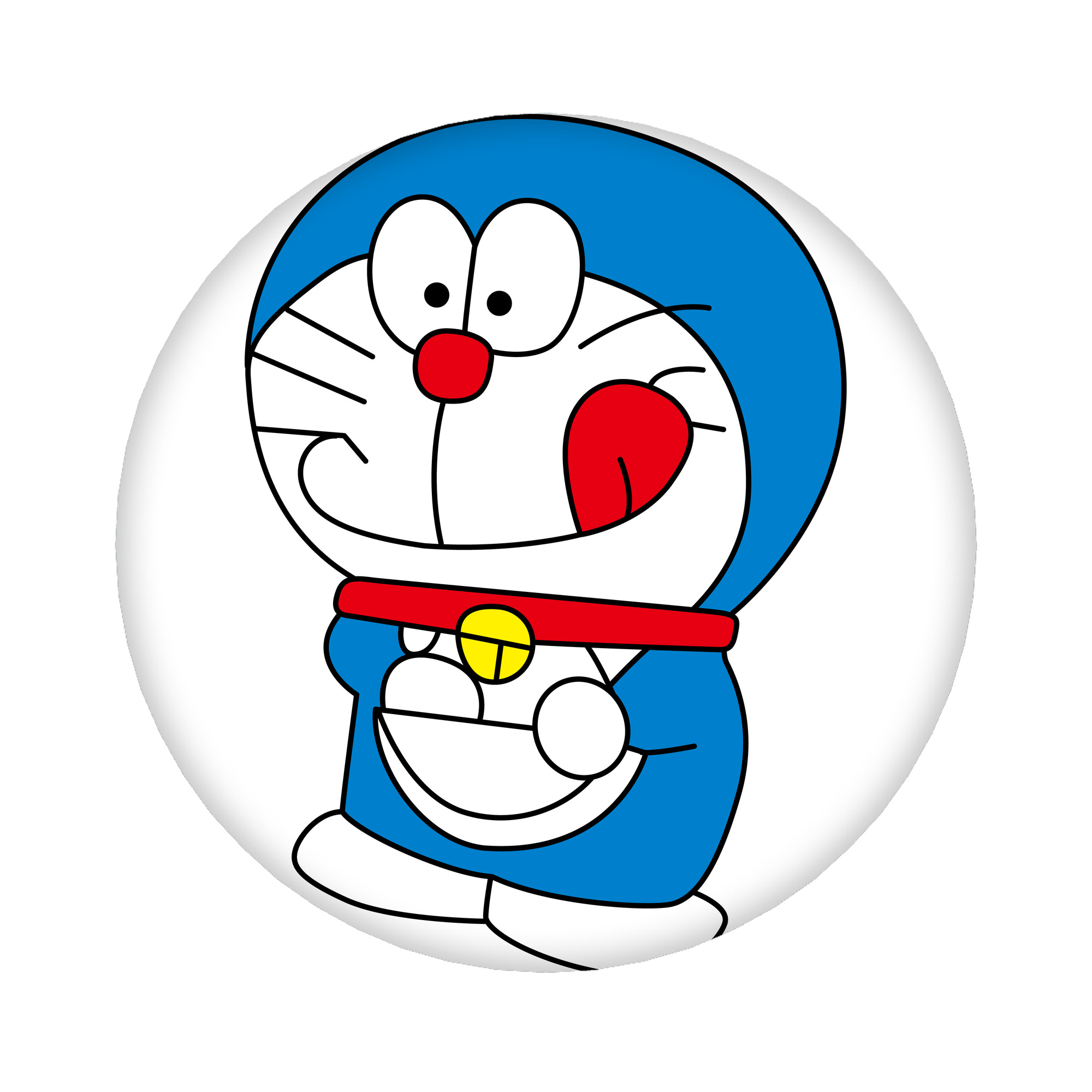（画像用） ドラえもん Doraemon 6cm 缶バッジ 複数セット