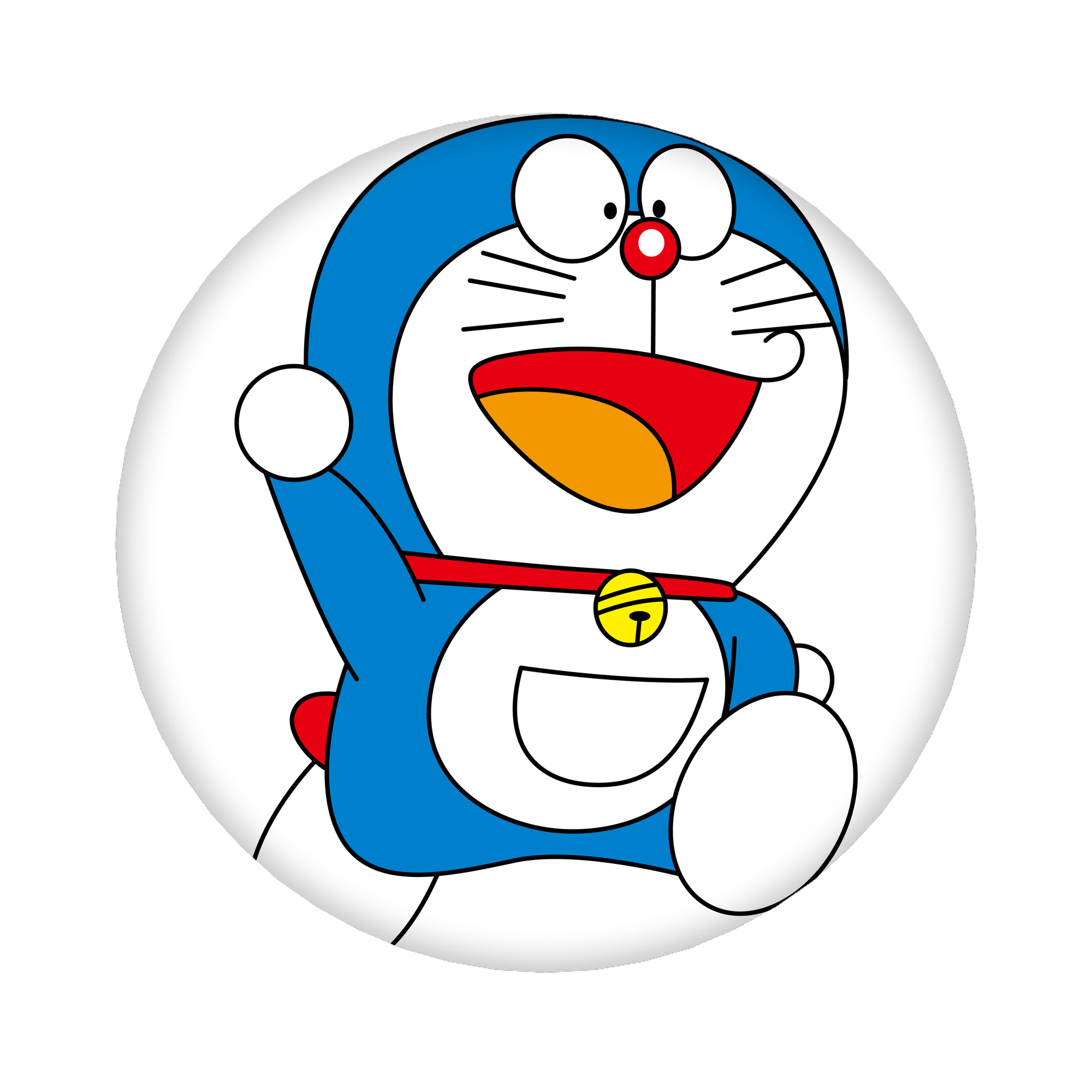 （画像用） ドラえもん Doraemon 6cm 缶バッジ 複数セット