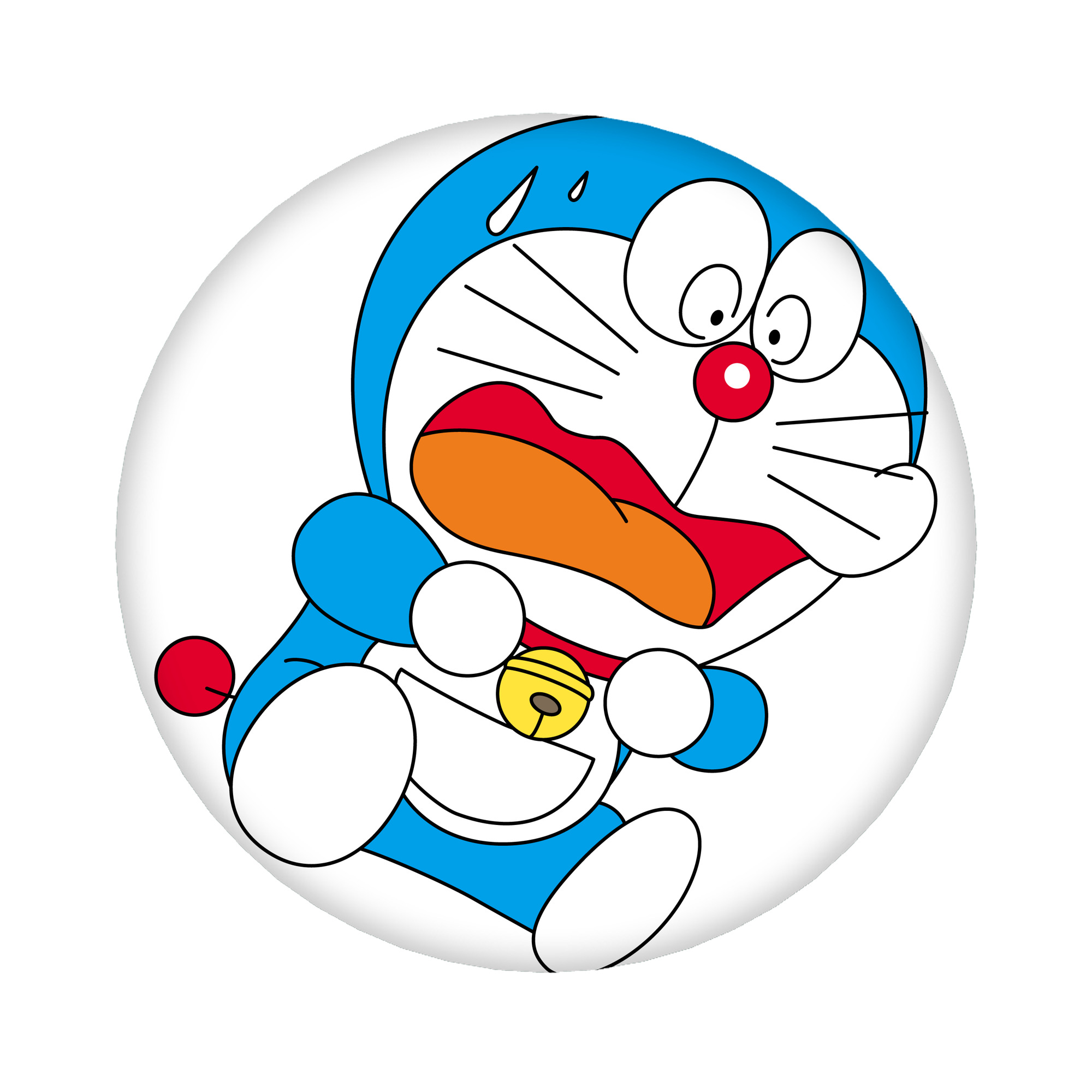 （画像用） ドラえもん Doraemon 6cm 缶バッジ 複数セット