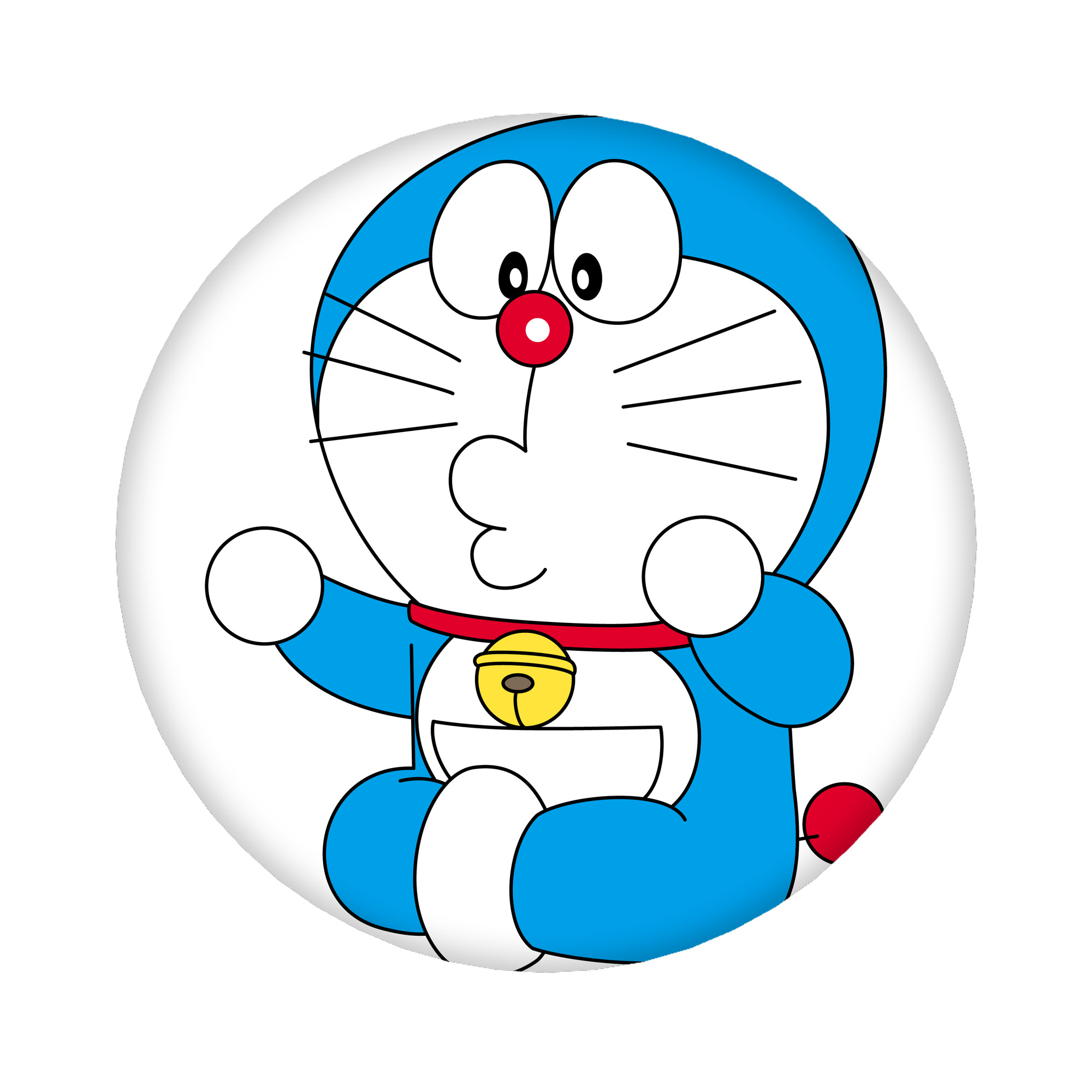 （画像用） ドラえもん Doraemon 6cm 缶バッジ 複数セット